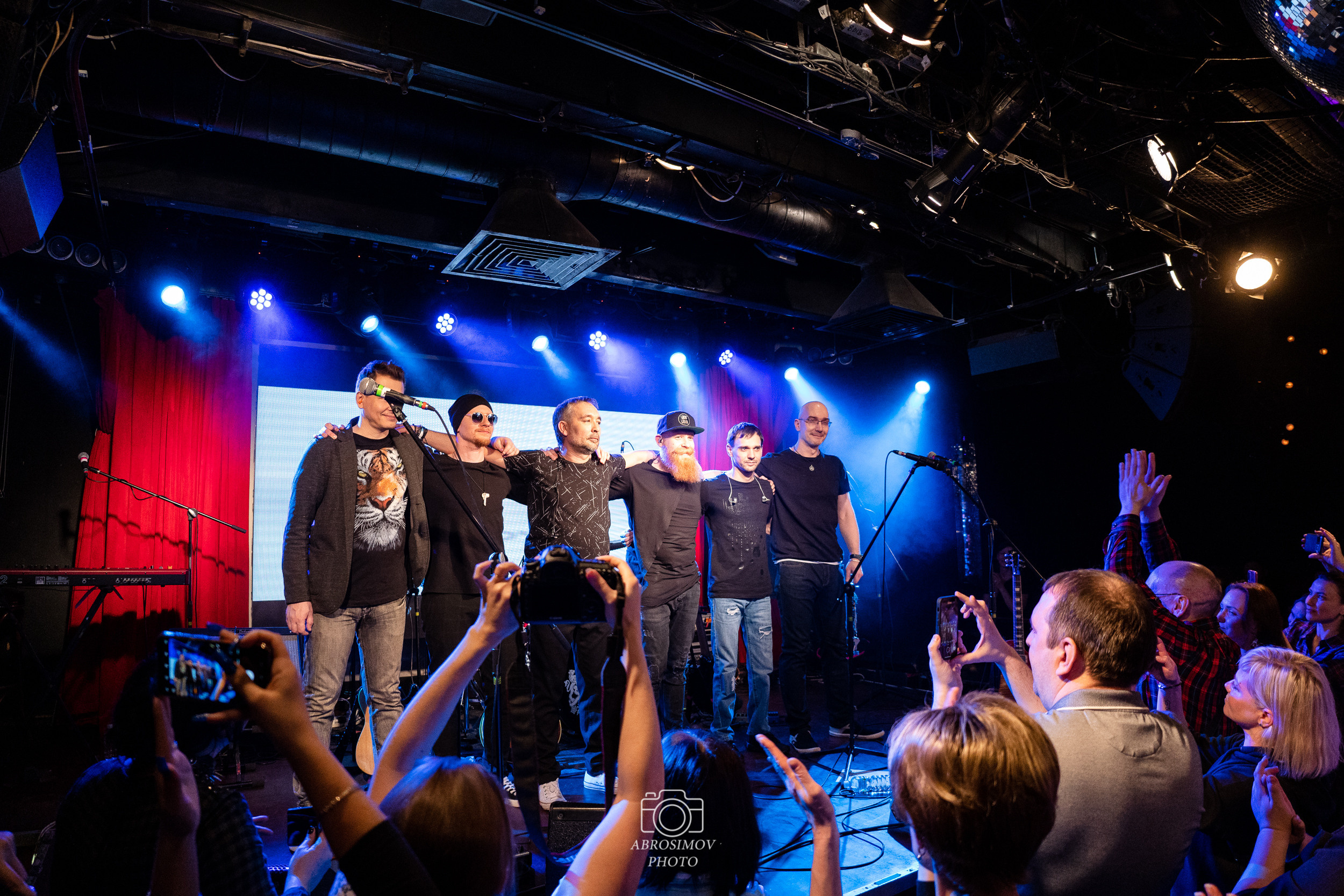 Группа Ключи в 16 тонн. Репортажный и свадебный фотограф в Москве