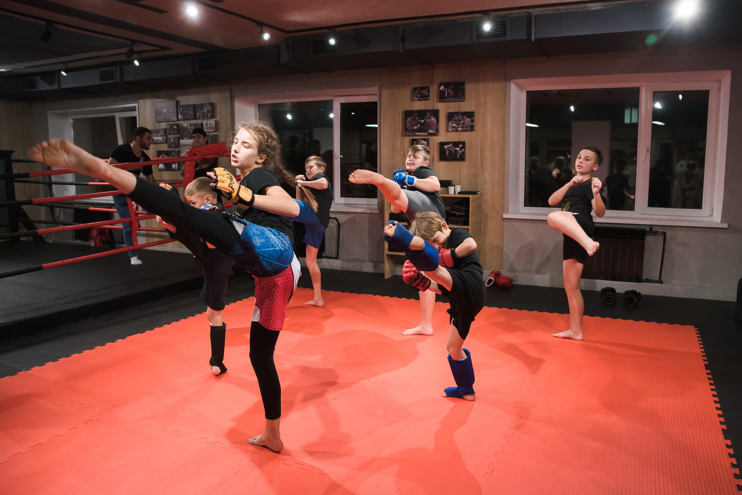 Открытие Loft Fitness 2.0. Репортажный и свадебный фотограф в Москве