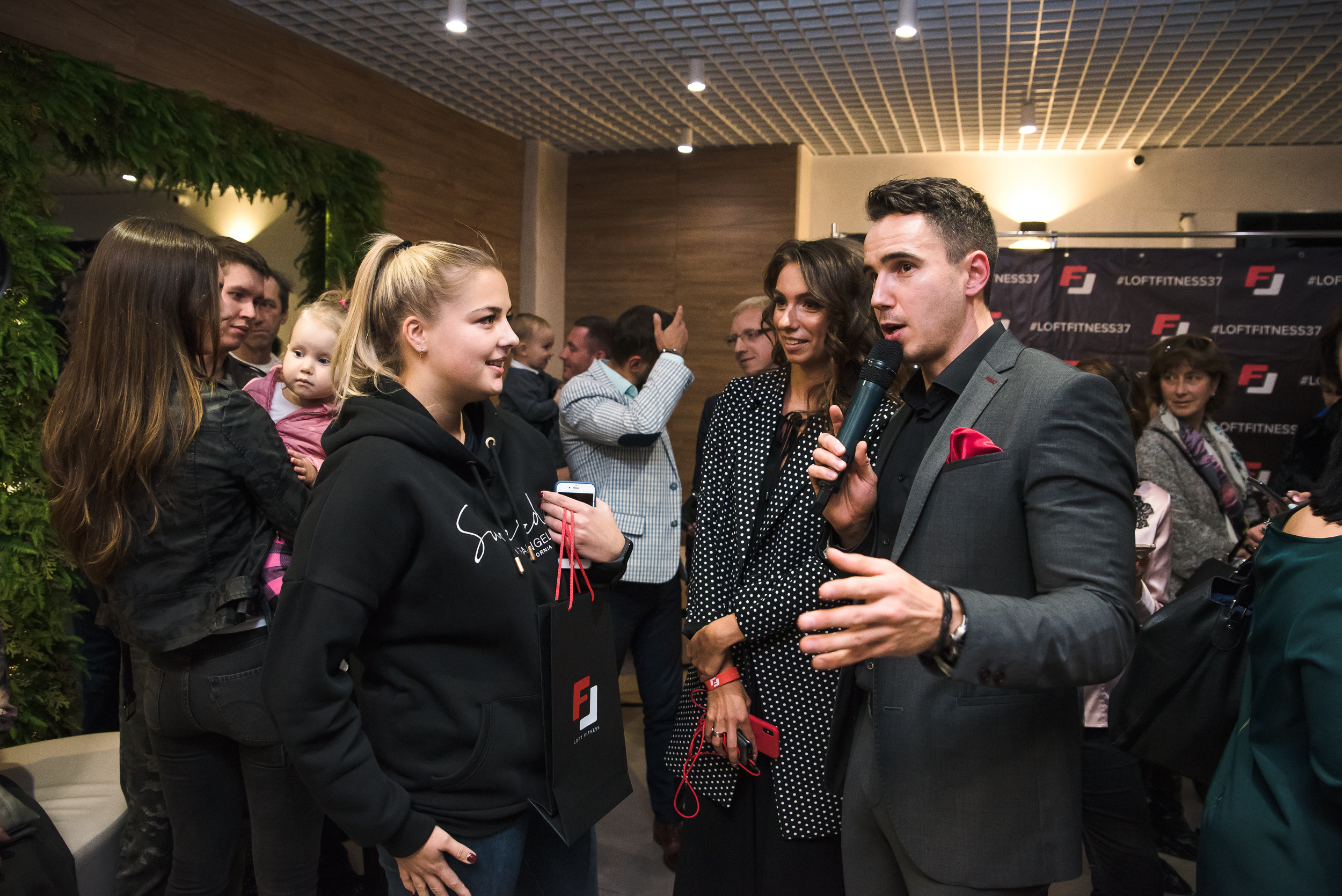 Открытие Loft Fitness 2.0. Репортажный и свадебный фотограф в Москве