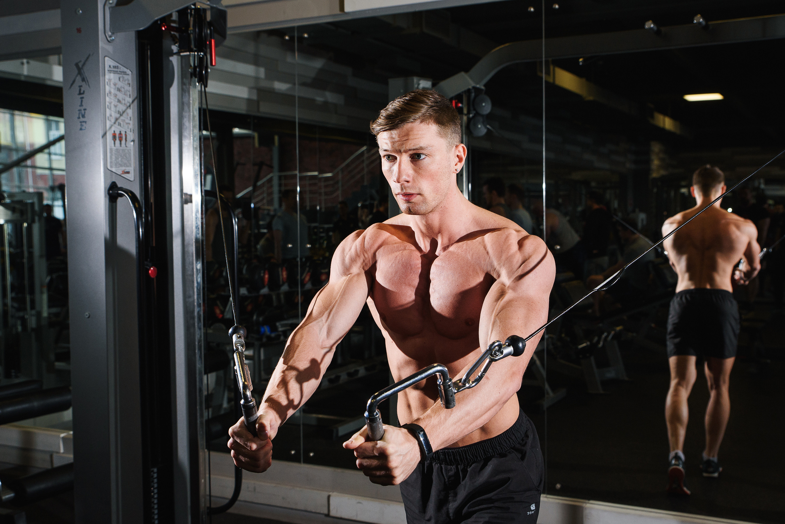 Персональная фитнес съемка. Репортажный и свадебный фотограф в Москве