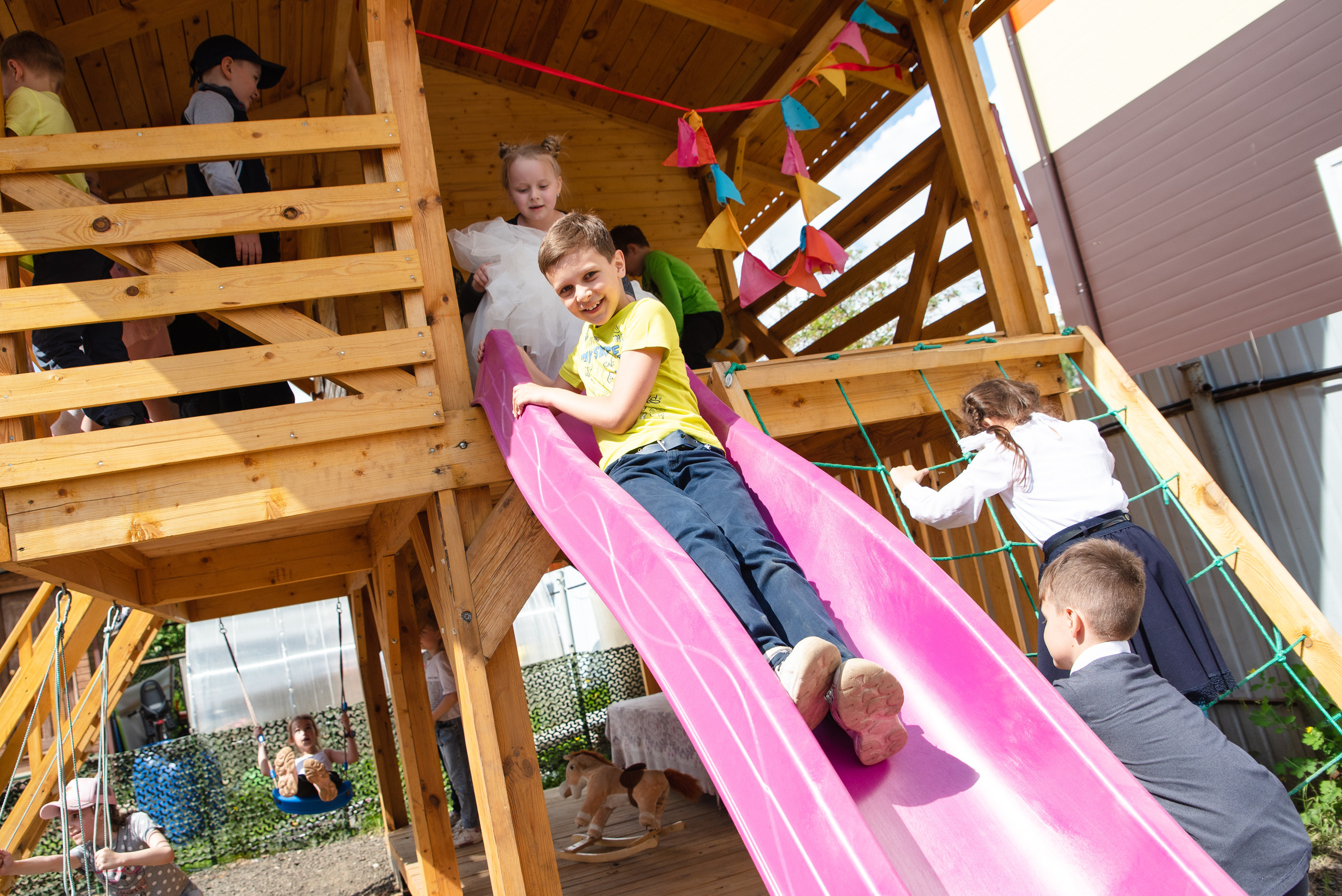 Дом феи. Выпускной 4 класс. Репортажный и свадебный фотограф в Москве