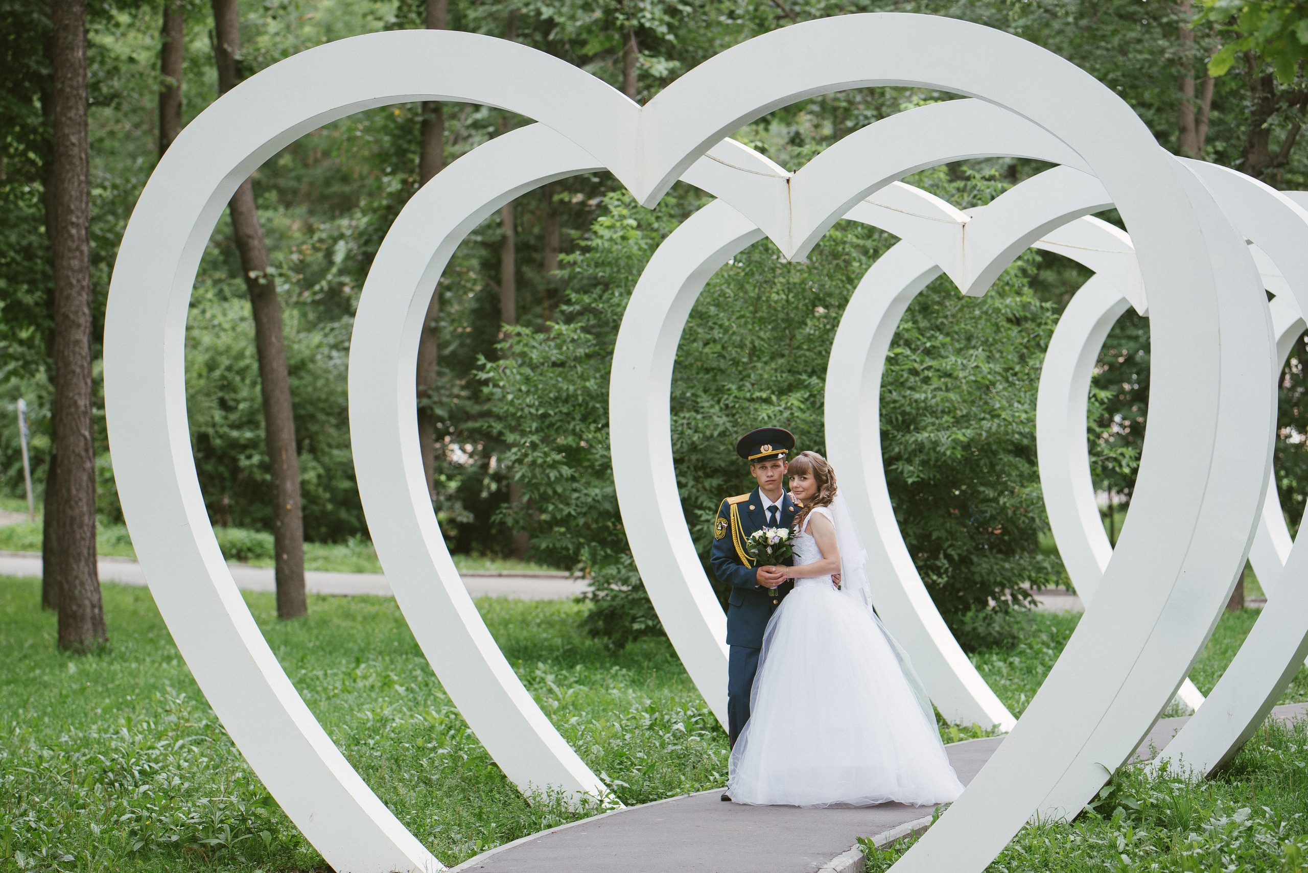 Иван и Любовь. Репортажный и свадебный фотограф в Москве