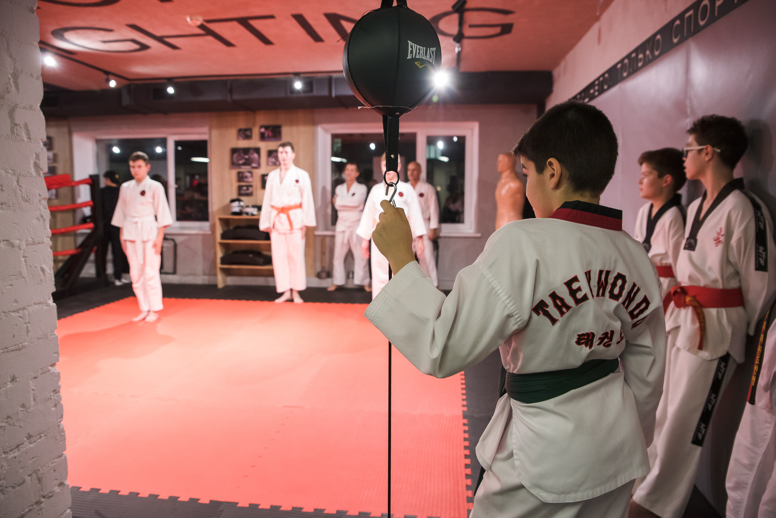 Открытие Loft Fitness 2.0. Репортажный и свадебный фотограф в Москве