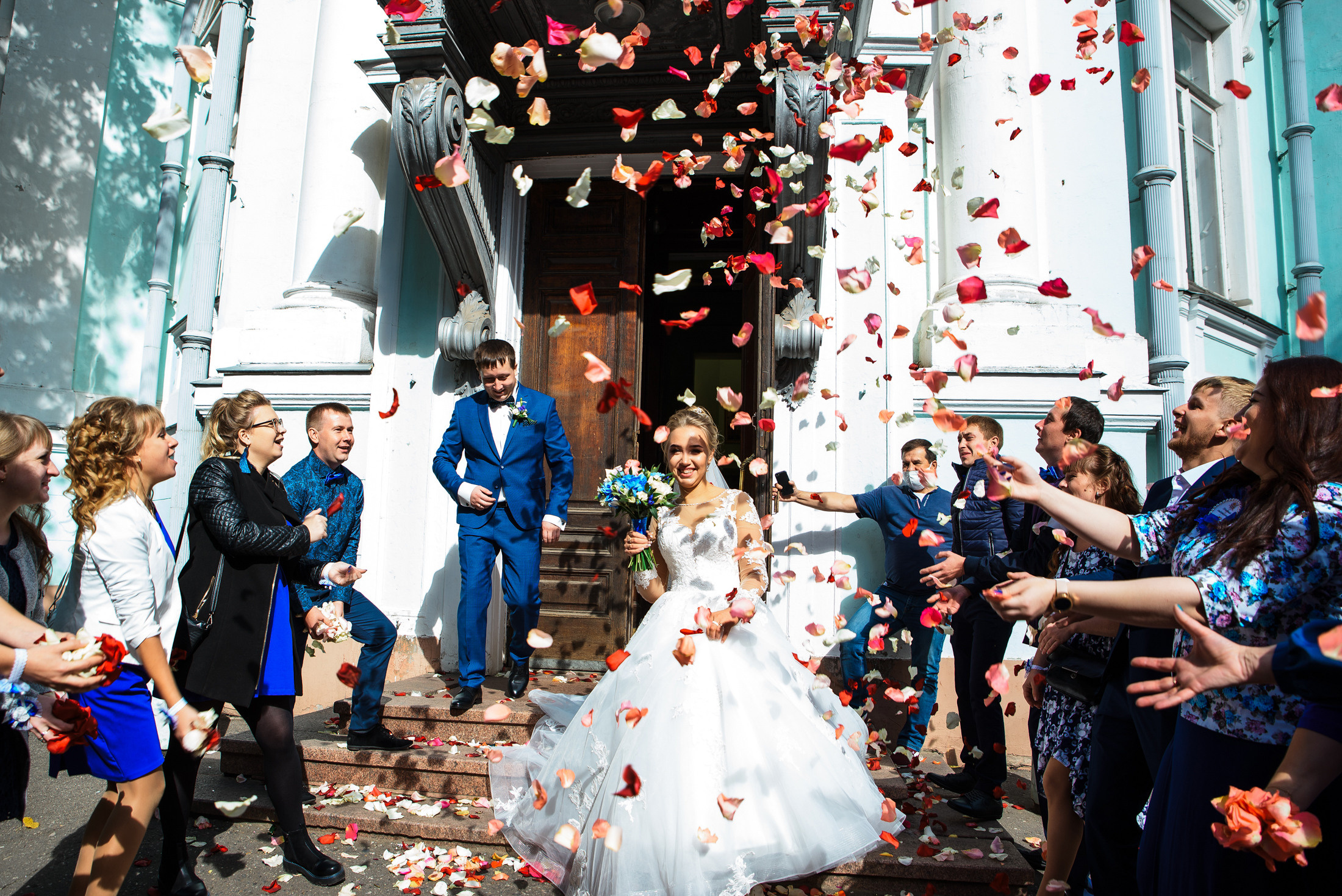 Антон и Настя. Репортажный и свадебный фотограф в Москве