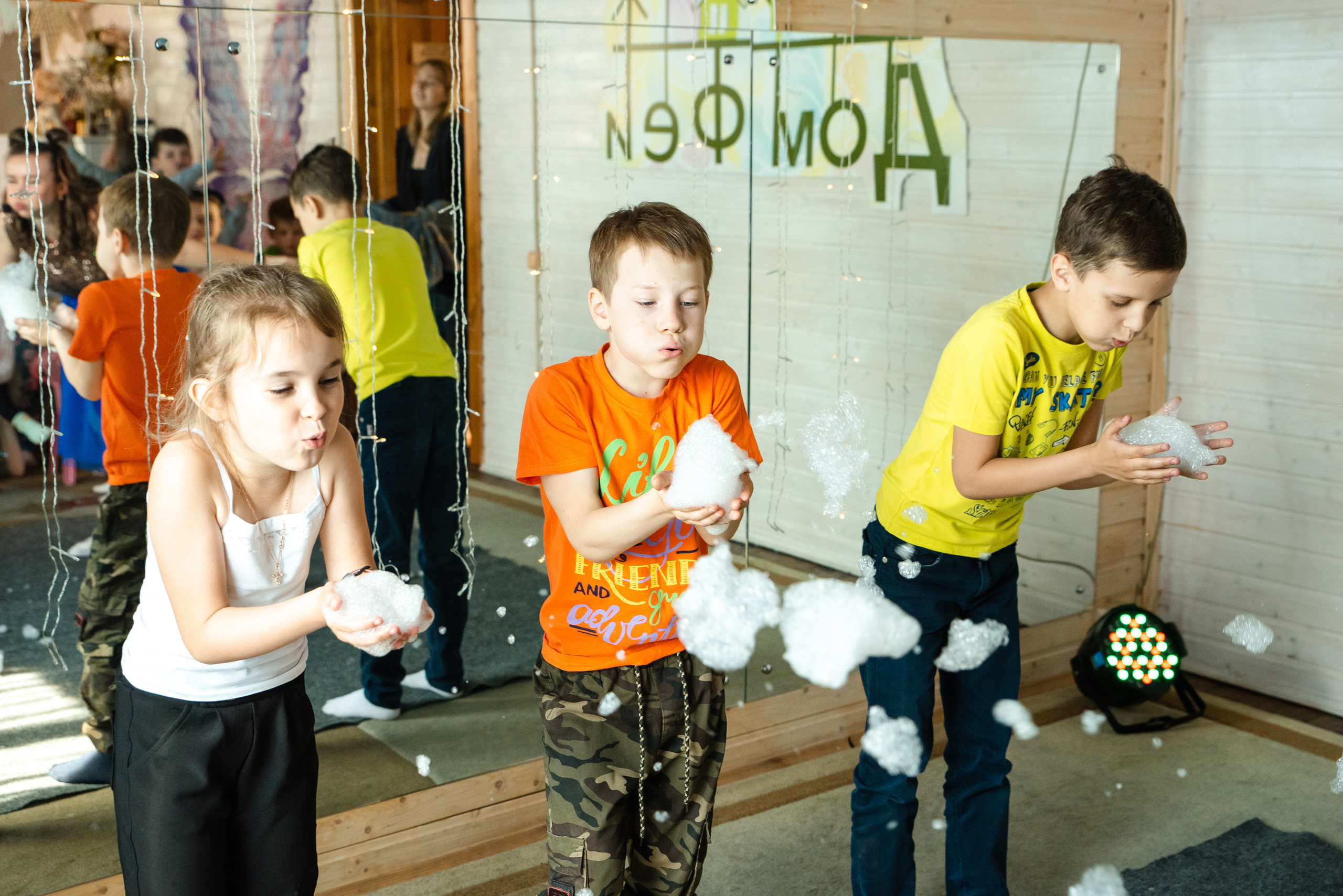 Дом феи. Выпускной 4 класс. Репортажный и свадебный фотограф в Москве