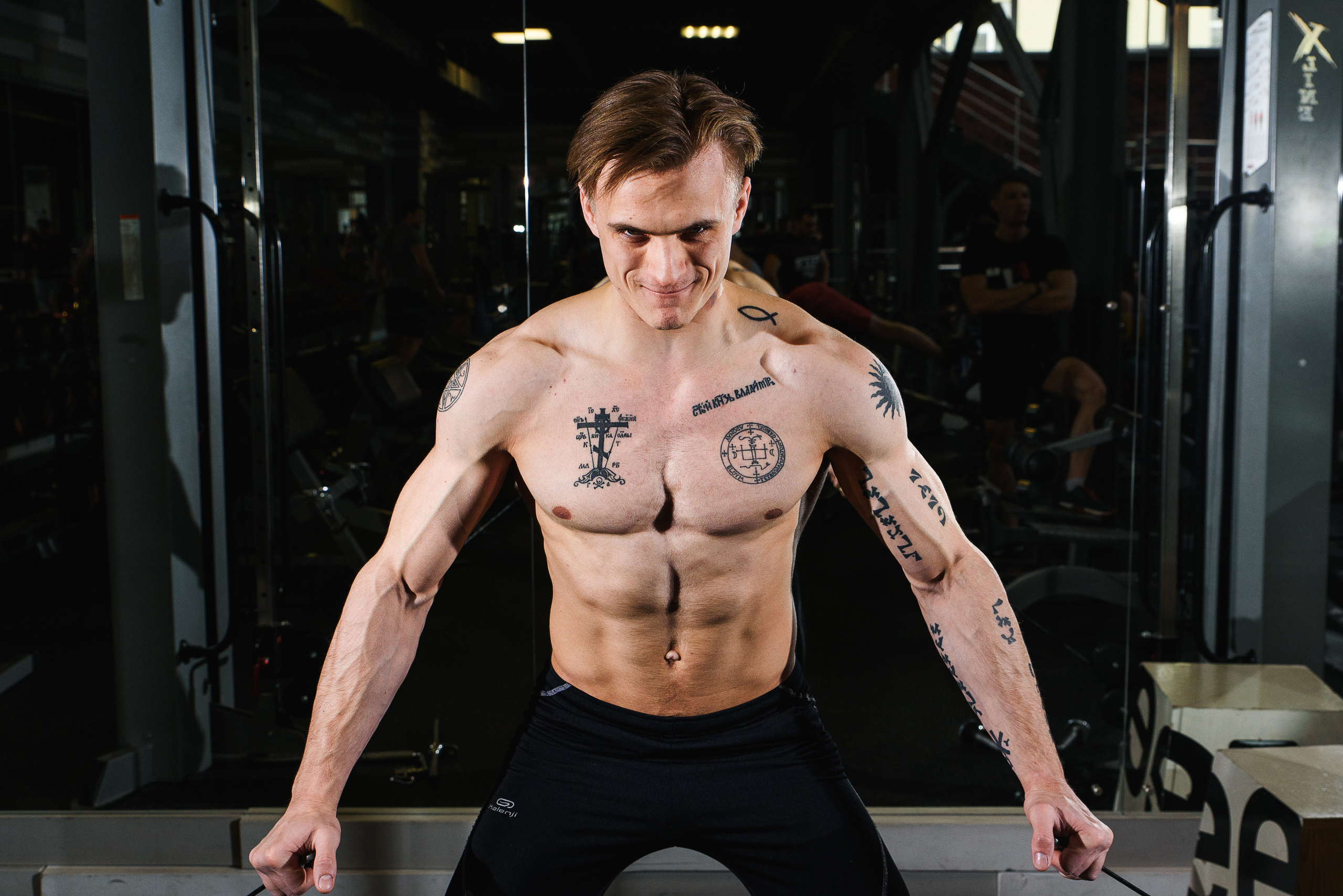 Персональная фитнес съемка. Репортажный и свадебный фотограф в Москве