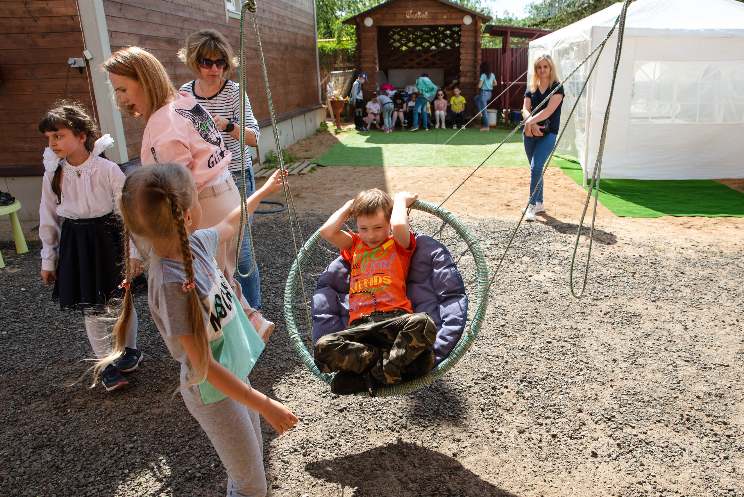 Дом феи. Выпускной 4 класс. Репортажный и свадебный фотограф в Москве