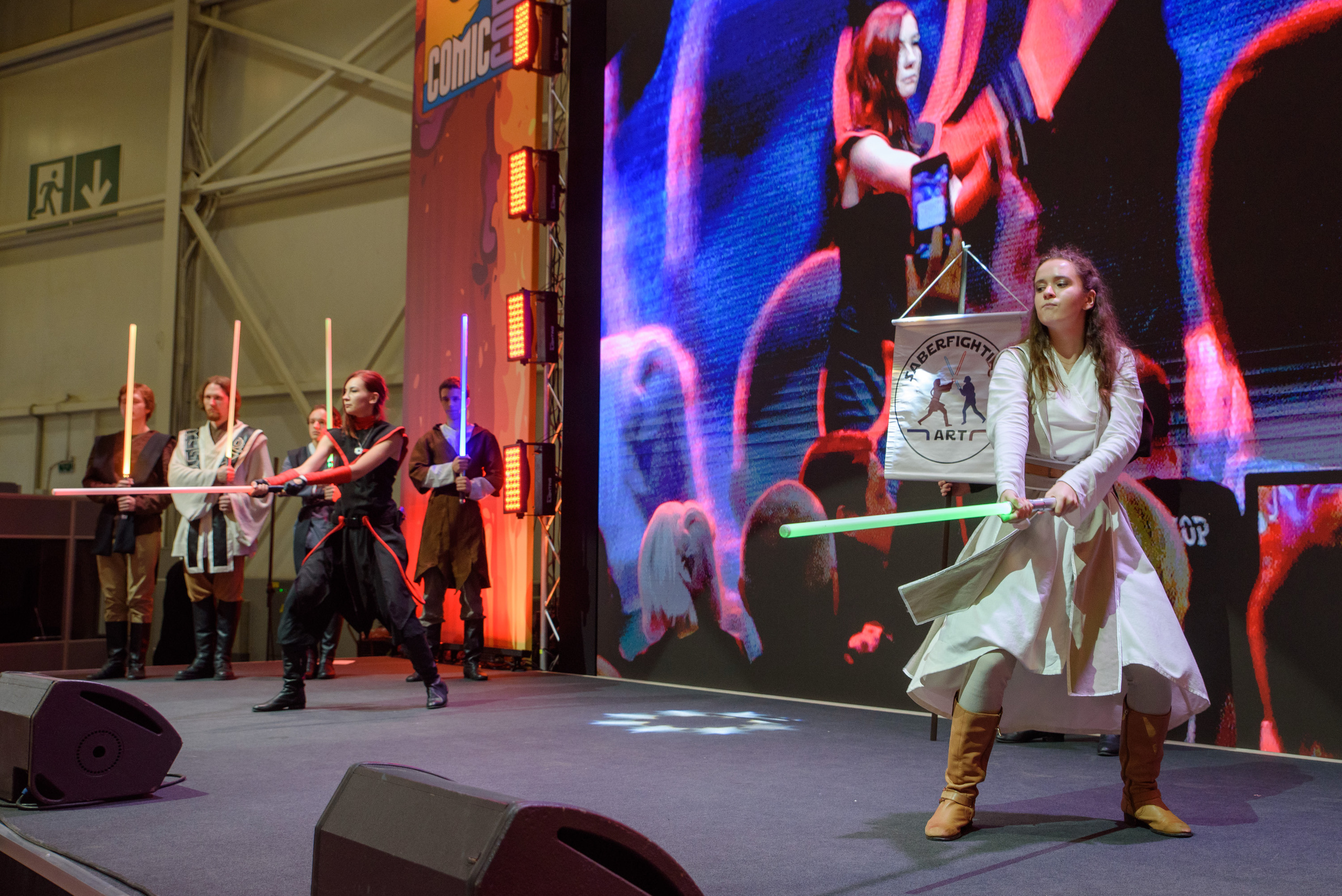 Comic Con Russia. Репортажный и свадебный фотограф в Москве