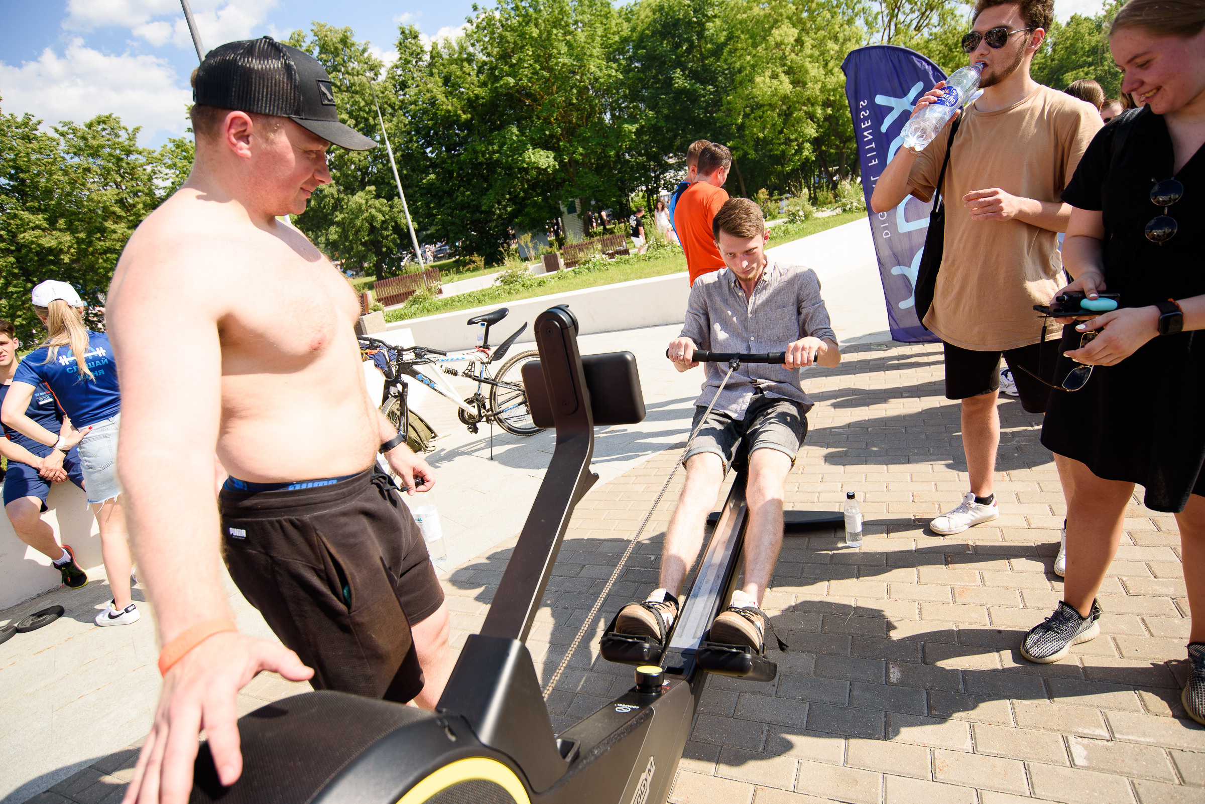 День молодежи Подмосковья. Репортажный и свадебный фотограф в Москве