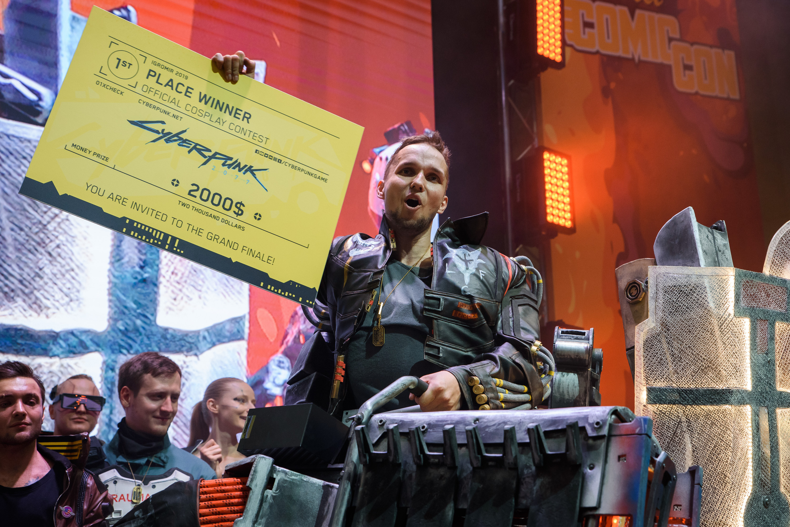 Comic Con Russia. Репортажный и свадебный фотограф в Москве