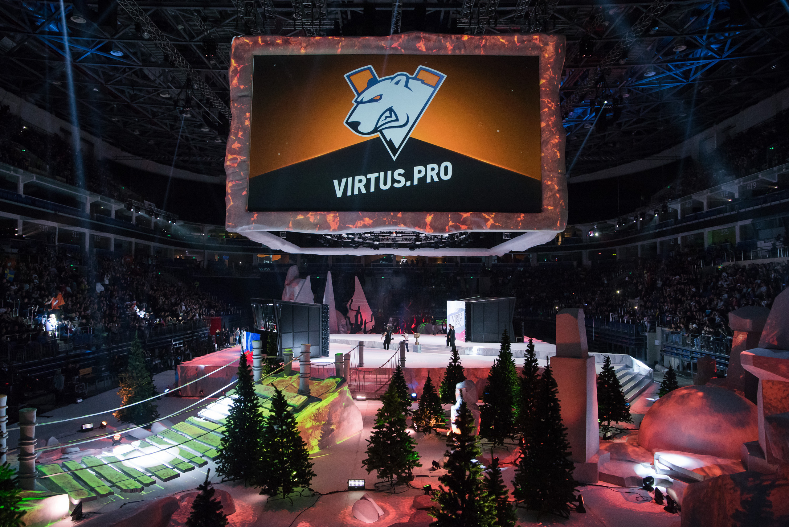 EPICENTER DOTA 2. Репортажный и свадебный фотограф в Москве