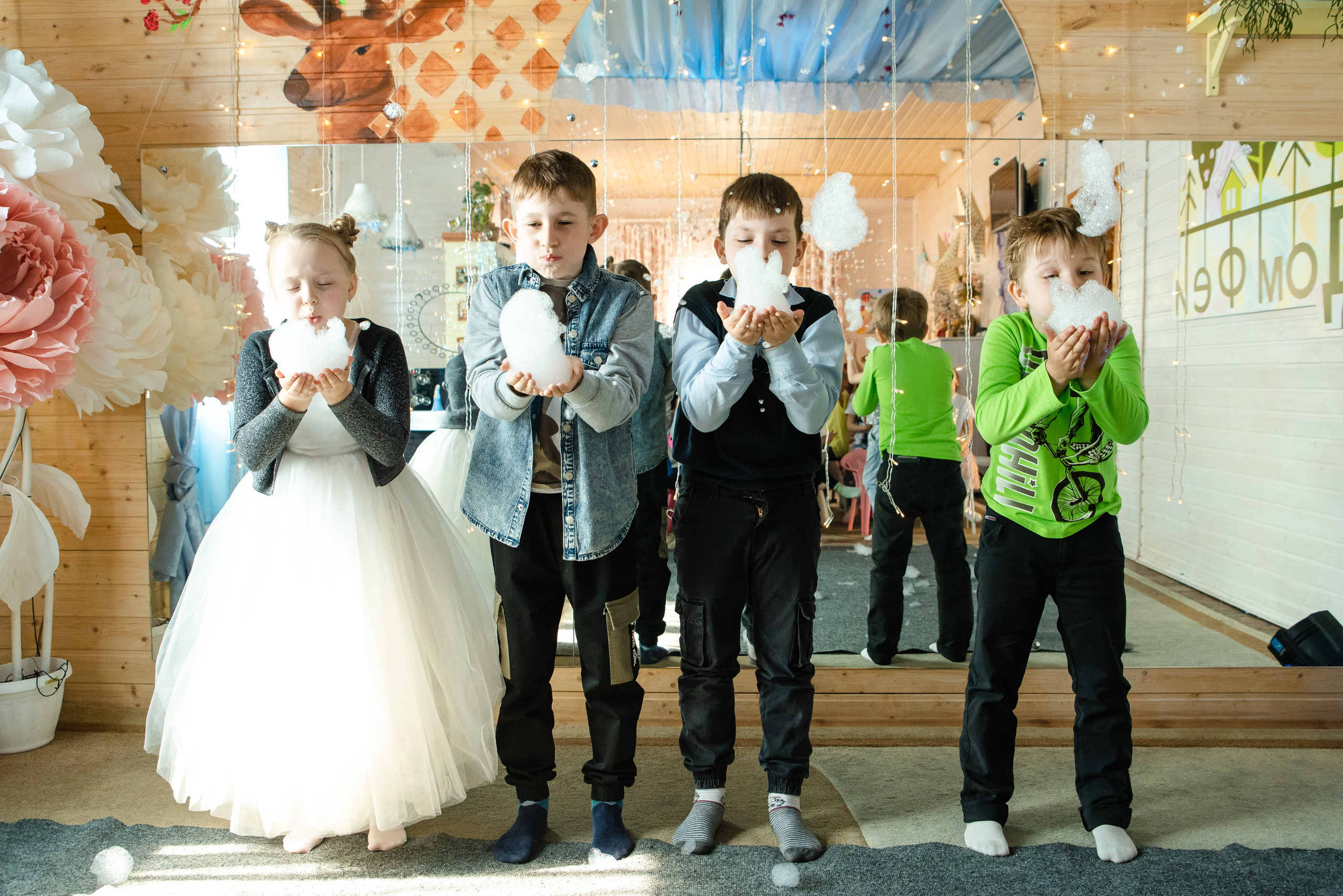 Дом феи. Выпускной 4 класс. Репортажный и свадебный фотограф в Москве