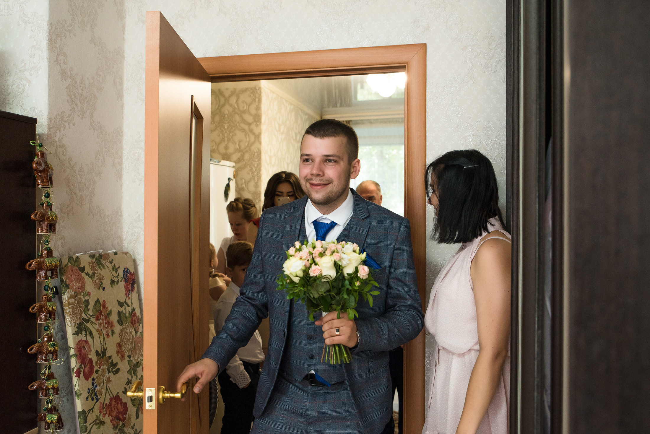 Миша и Ксюша. Репортажный и свадебный фотограф в Москве