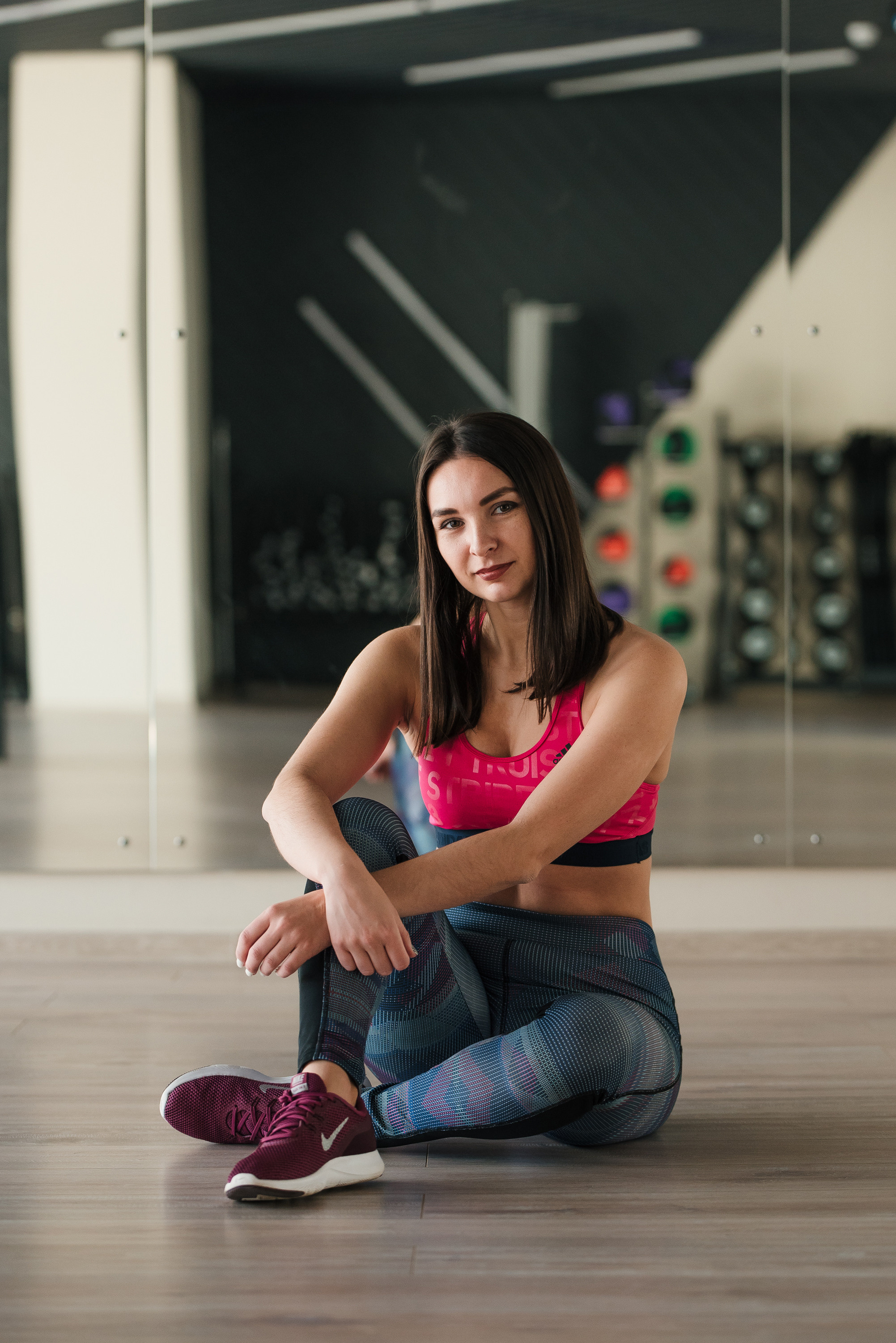 Персональная фитнес съемка. Репортажный и свадебный фотограф в Москве