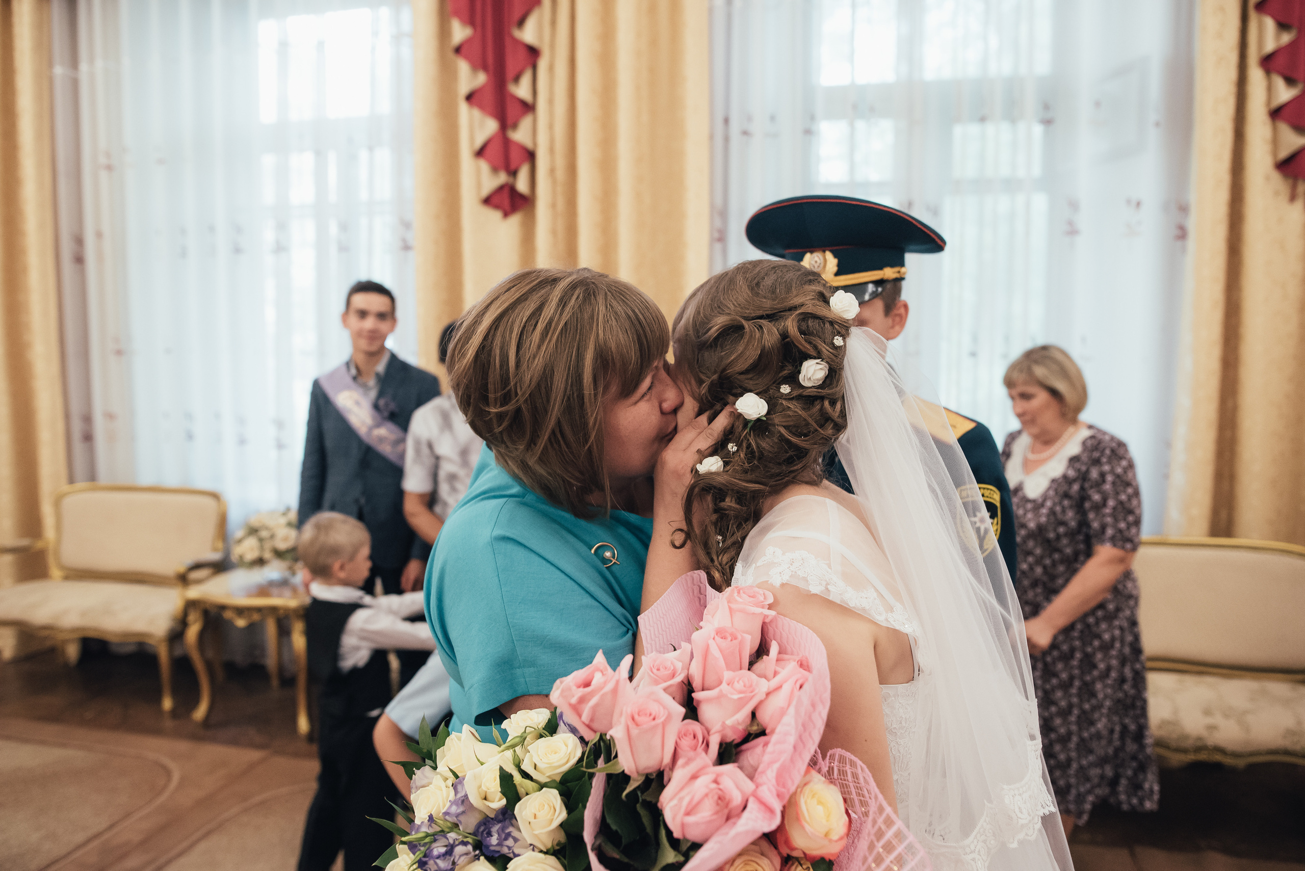 Иван и Любовь. Репортажный и свадебный фотограф в Москве