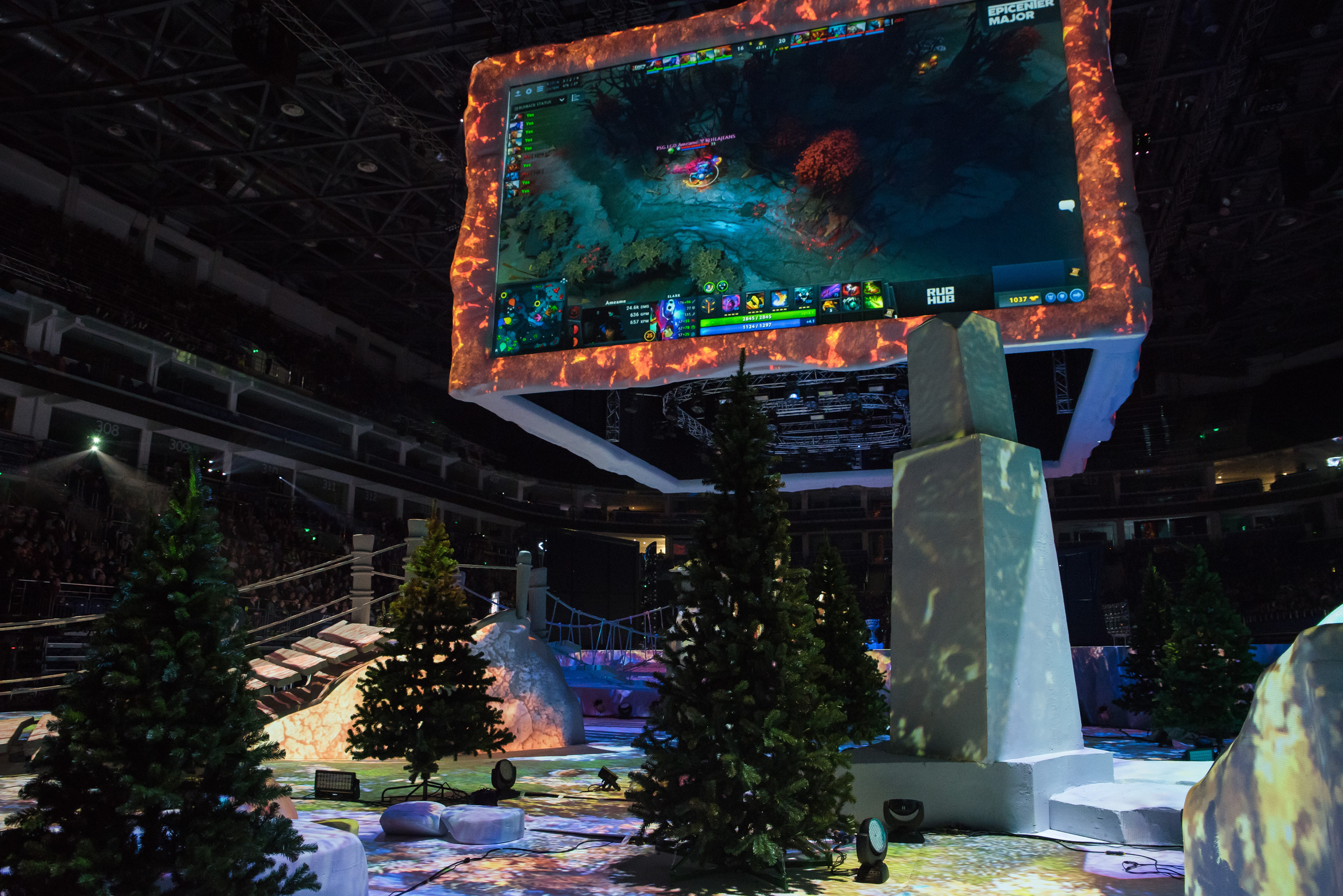 EPICENTER DOTA 2. Репортажный и свадебный фотограф в Москве