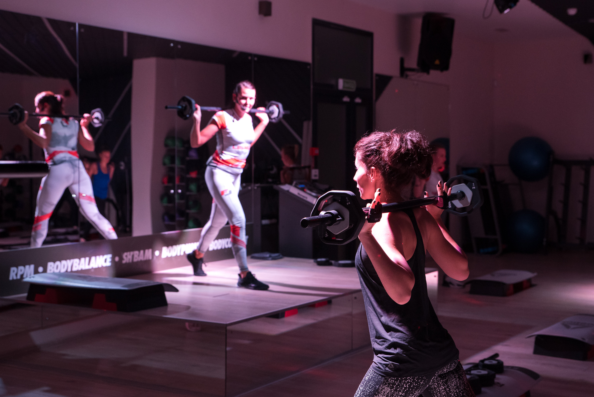 Открытие Loft Fitness 2.0. Репортажный и свадебный фотограф в Москве