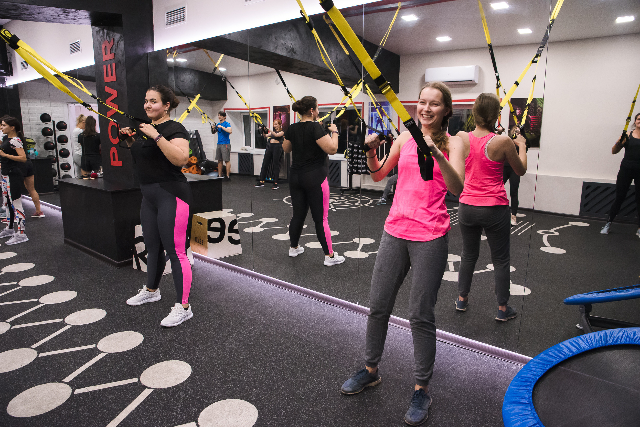 Открытие Loft Fitness 2.0. Репортажный и свадебный фотограф в Москве