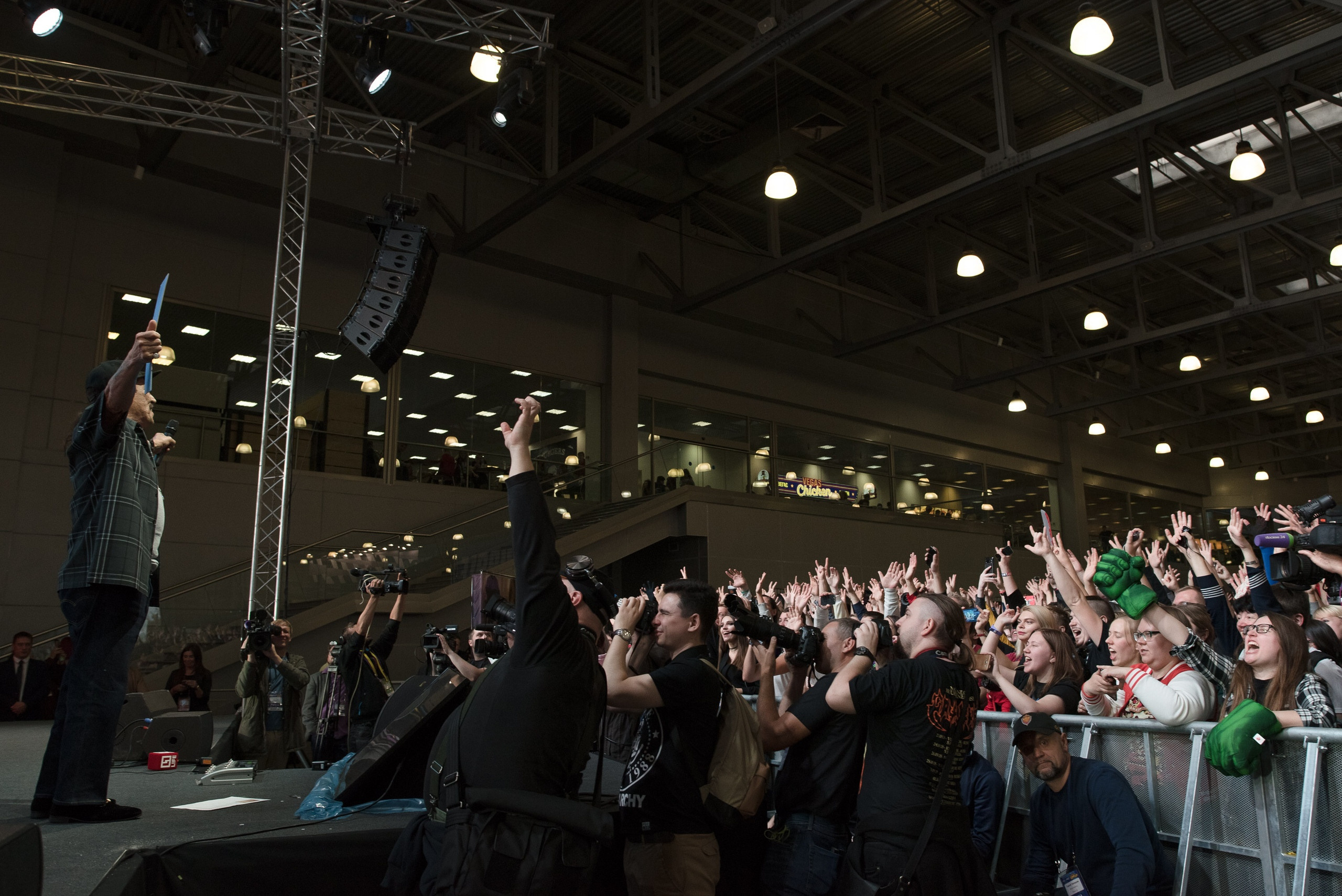 Comic Con Russia. Репортажный и свадебный фотограф в Москве