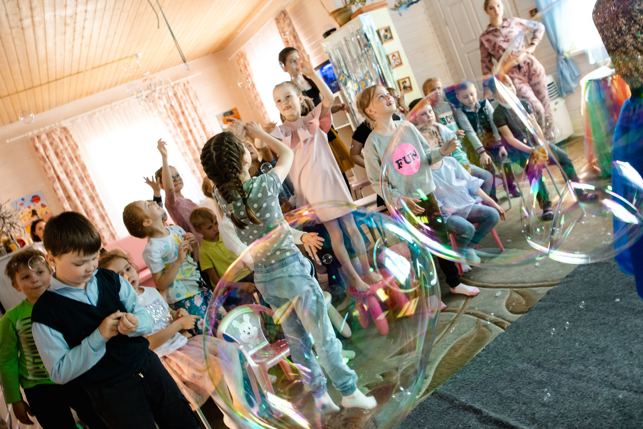 Дом феи. Выпускной 4 класс. Репортажный и свадебный фотограф в Москве