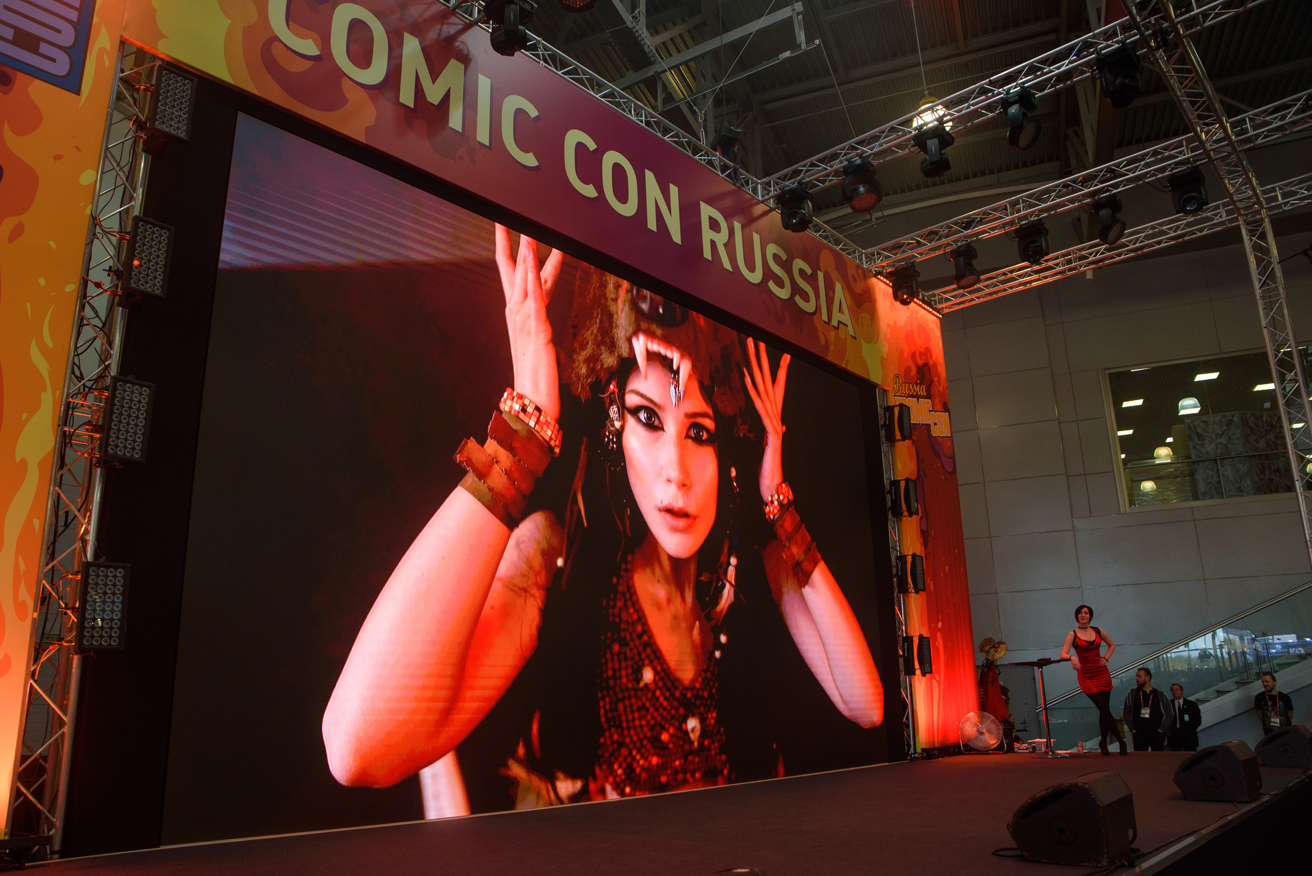 Comic Con Russia. Репортажный и свадебный фотограф в Москве