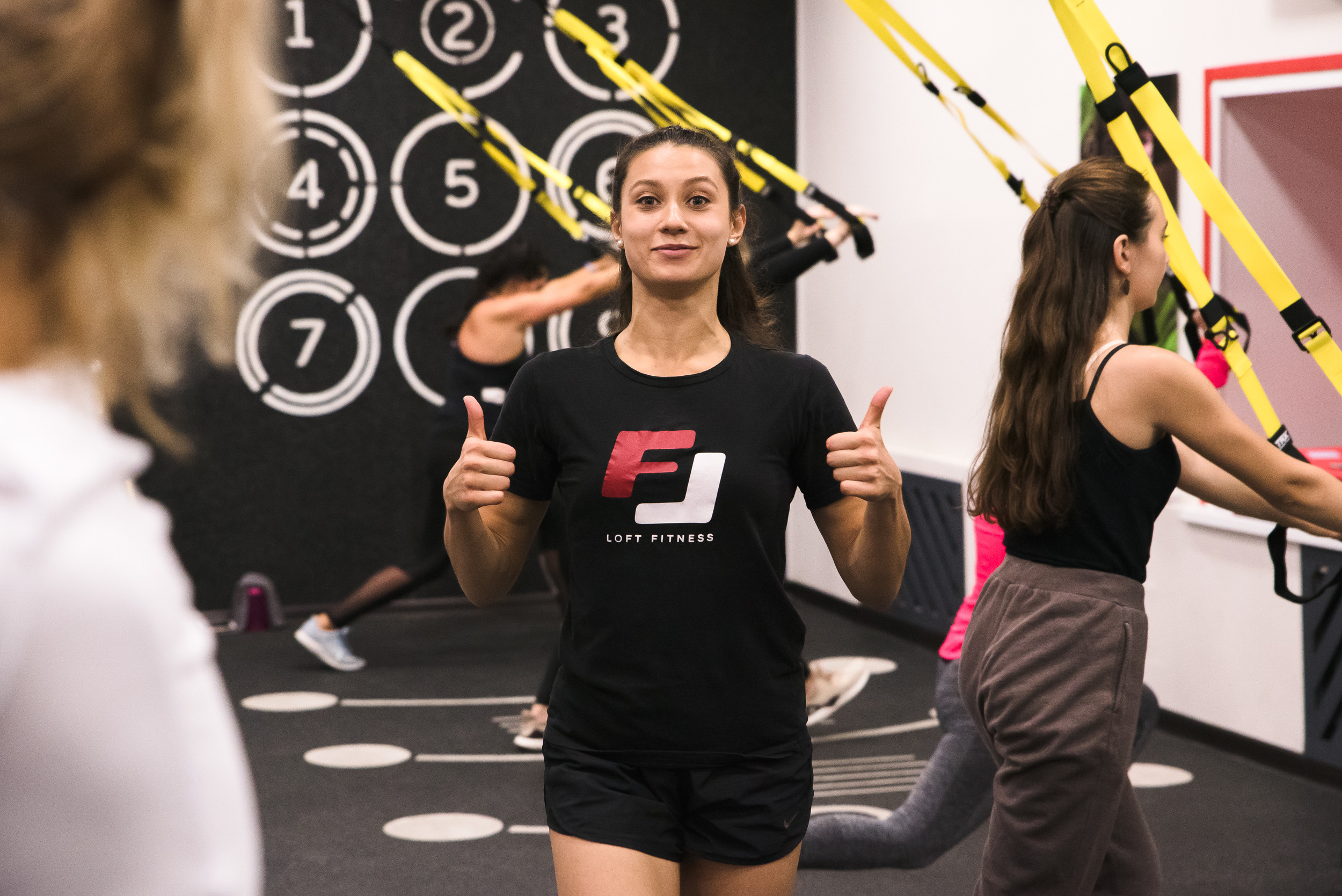 Открытие Loft Fitness 2.0. Репортажный и свадебный фотограф в Москве