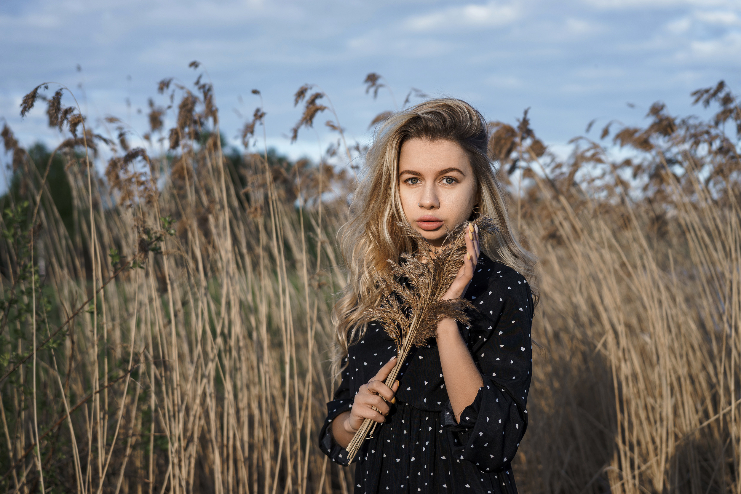Женский портрет. Репортажный и свадебный фотограф в Москве