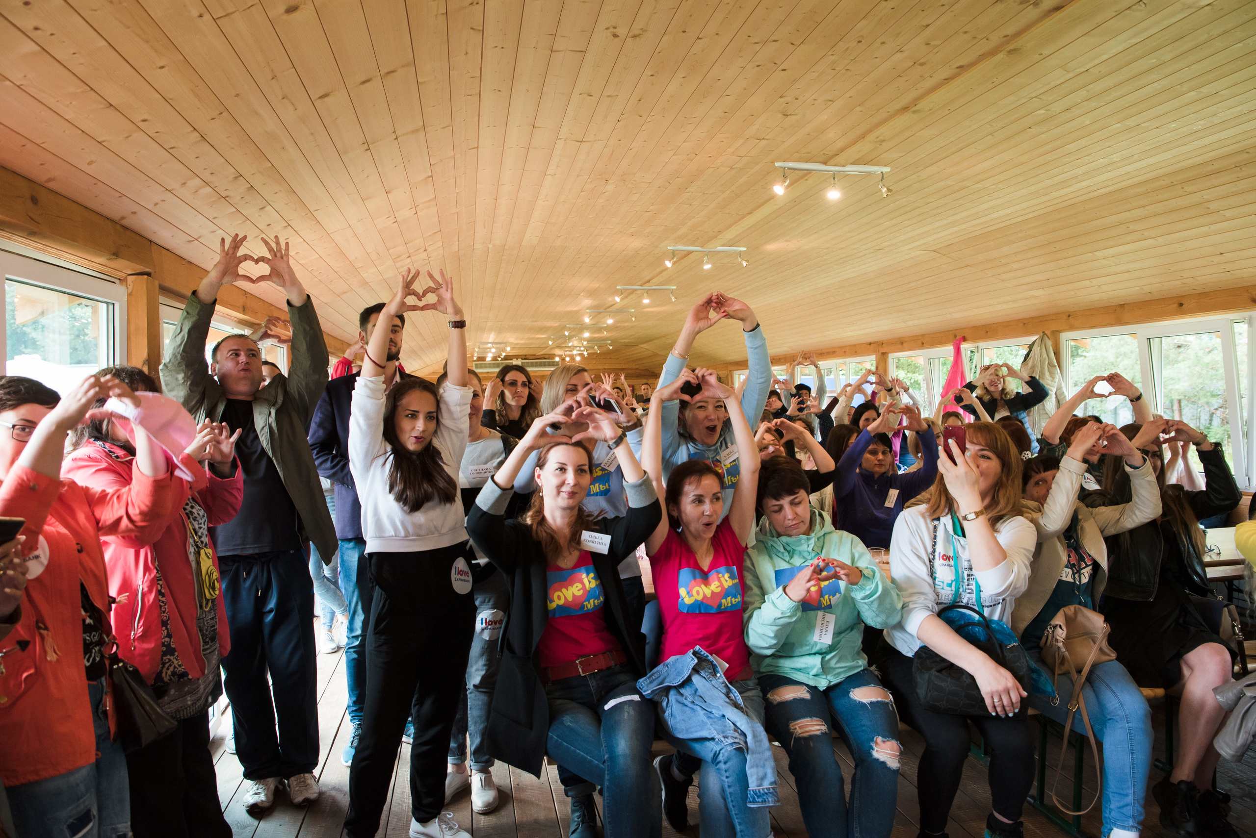Корпоратив эко-отель Велес. Репортажный и свадебный фотограф в Москве