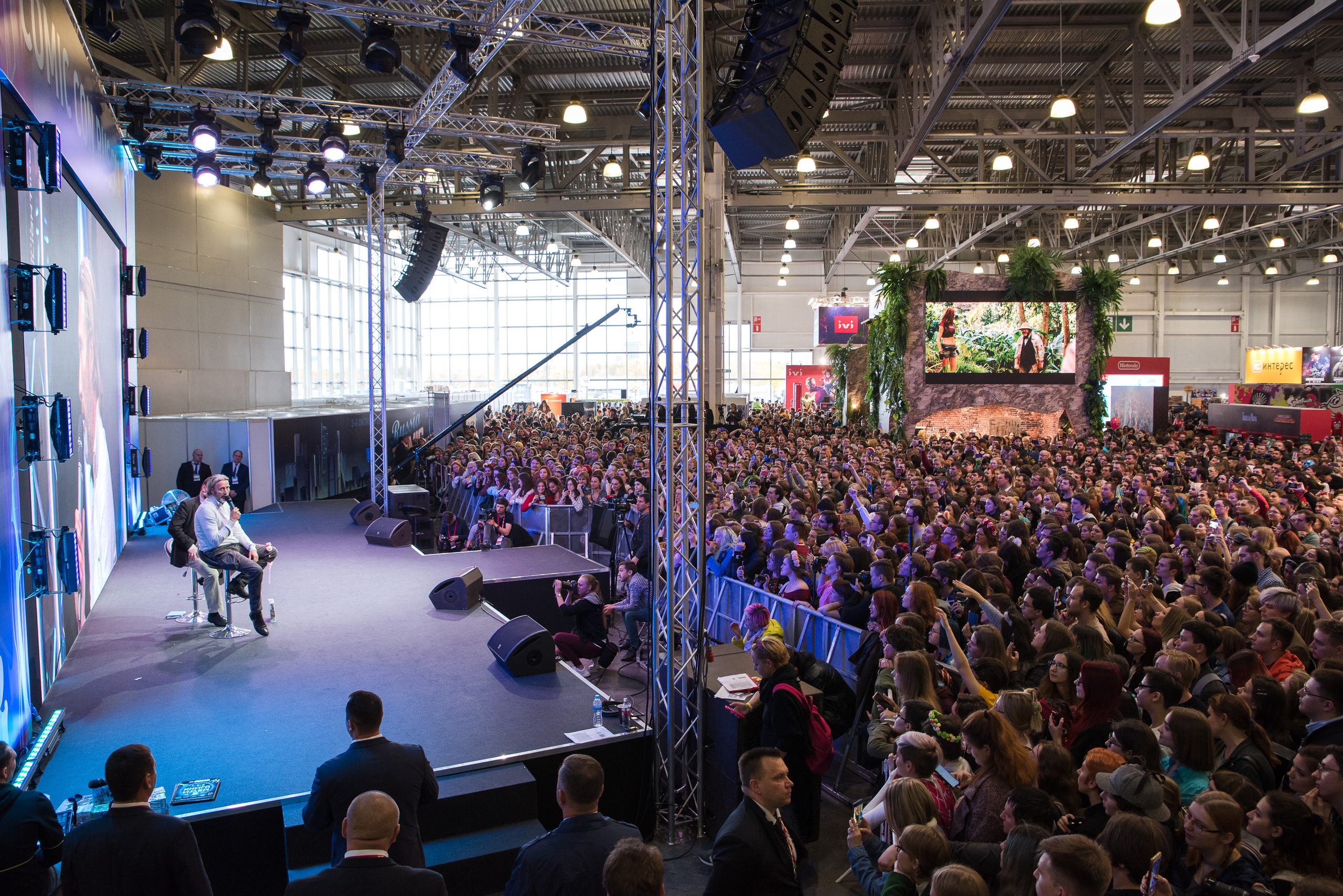Comic Con Russia. Репортажный и свадебный фотограф в Москве