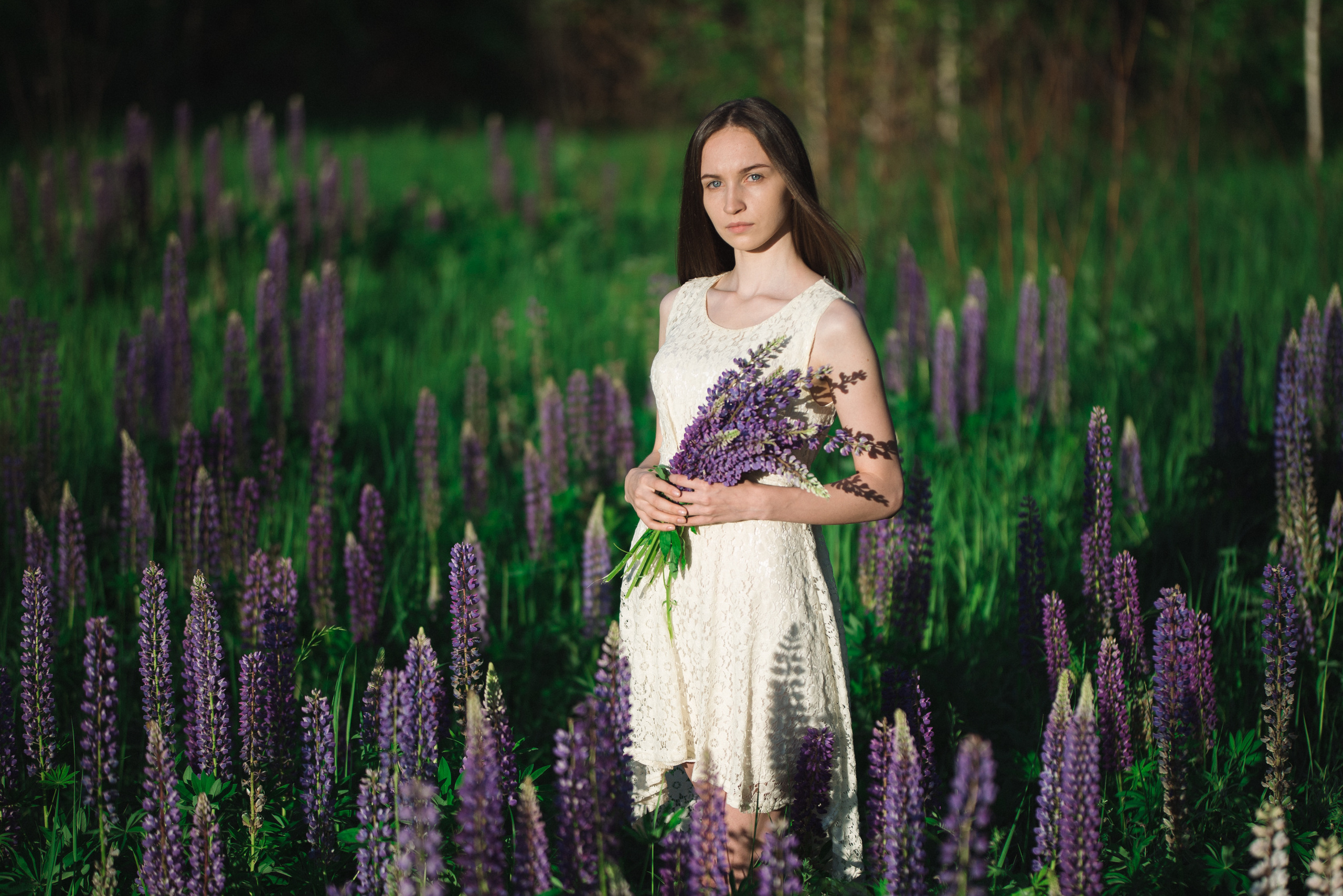 Женский портрет. Репортажный и свадебный фотограф в Москве