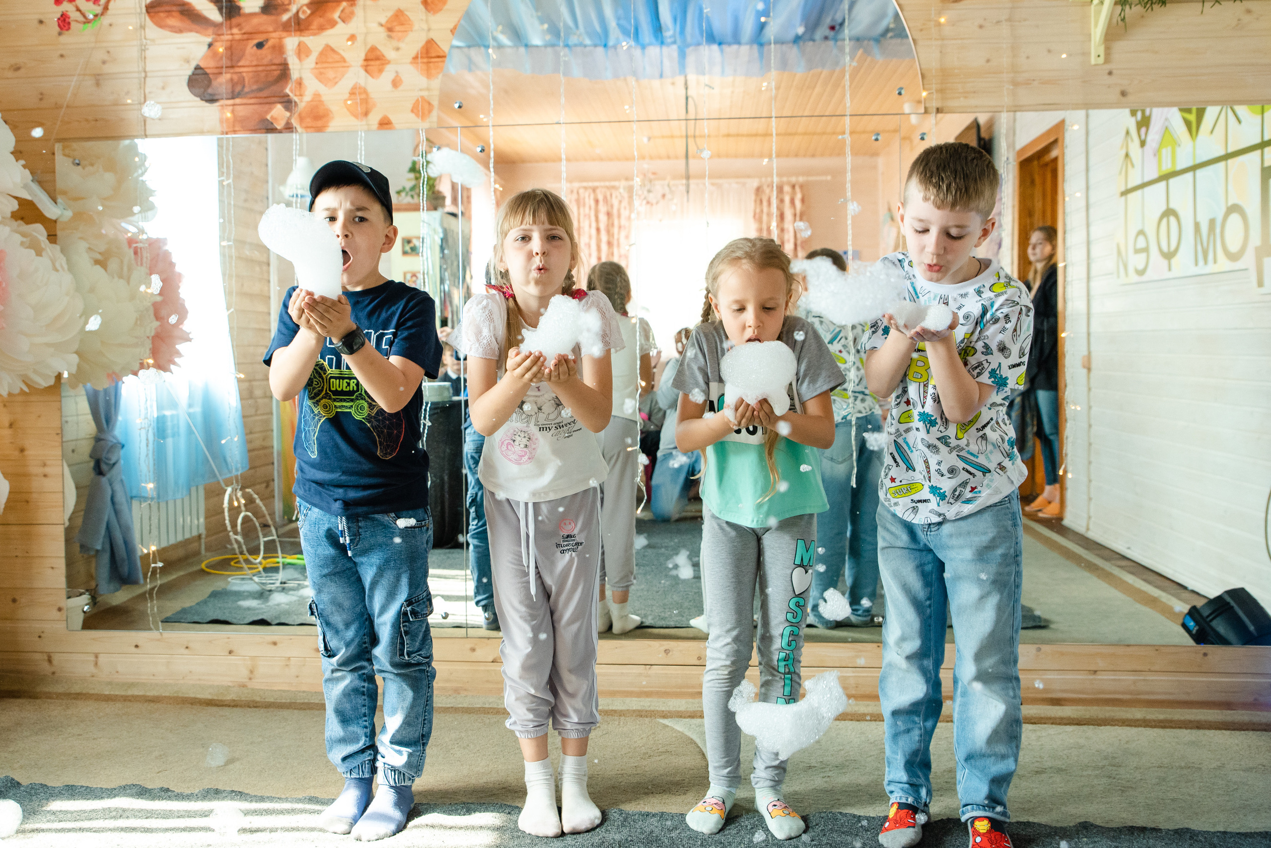 Дом феи. Выпускной 4 класс. Репортажный и свадебный фотограф в Москве