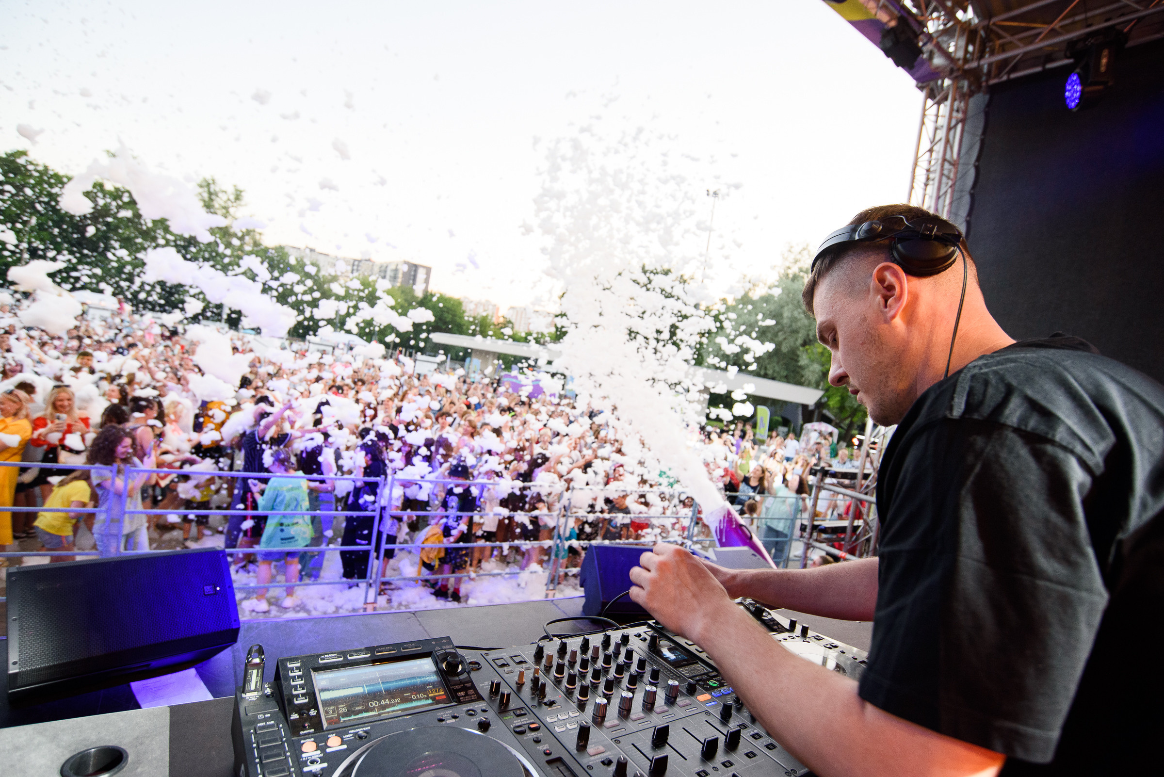 День молодежи Подмосковья. Репортажный и свадебный фотограф в Москве