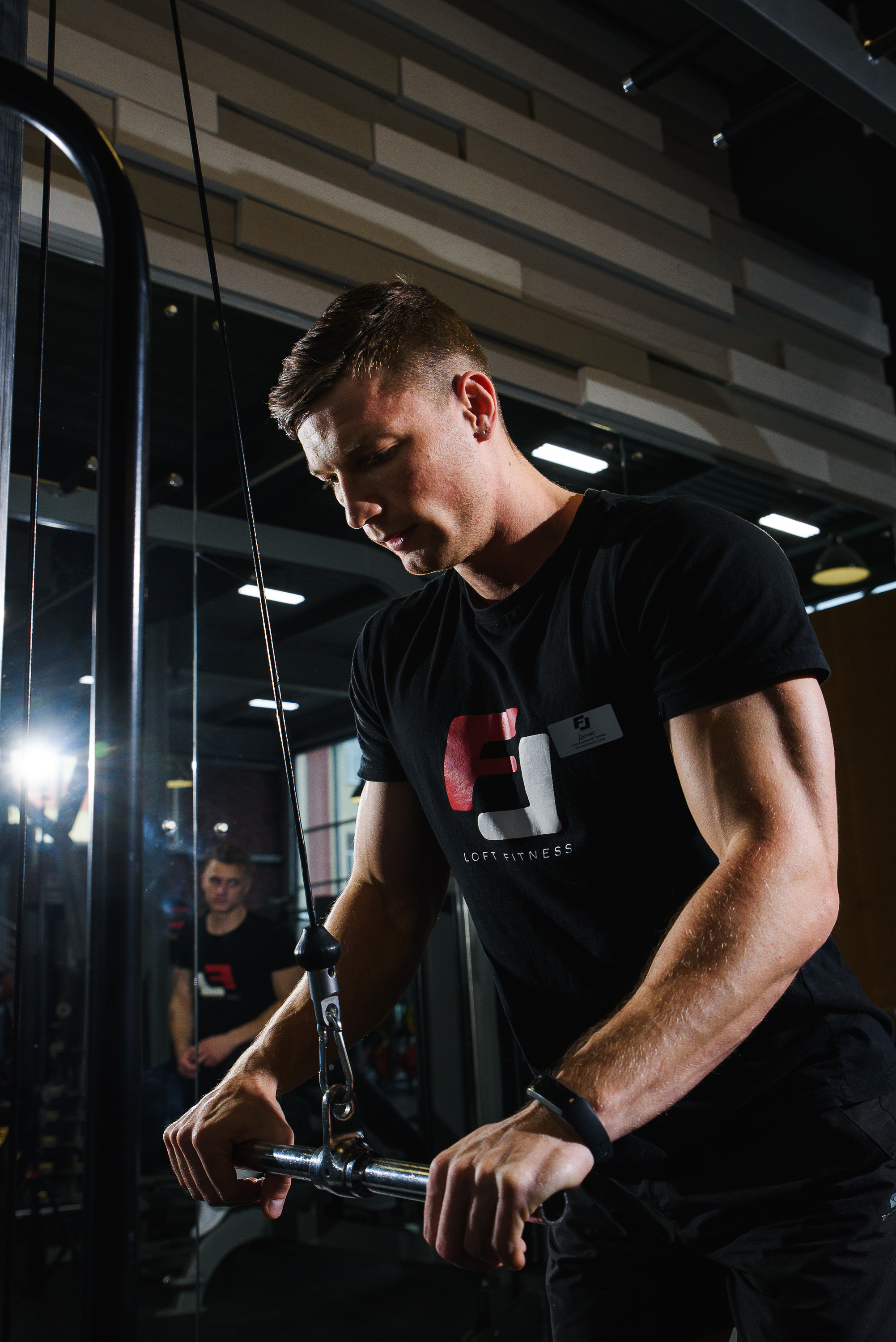 Персональная фитнес съемка. Репортажный и свадебный фотограф в Москве