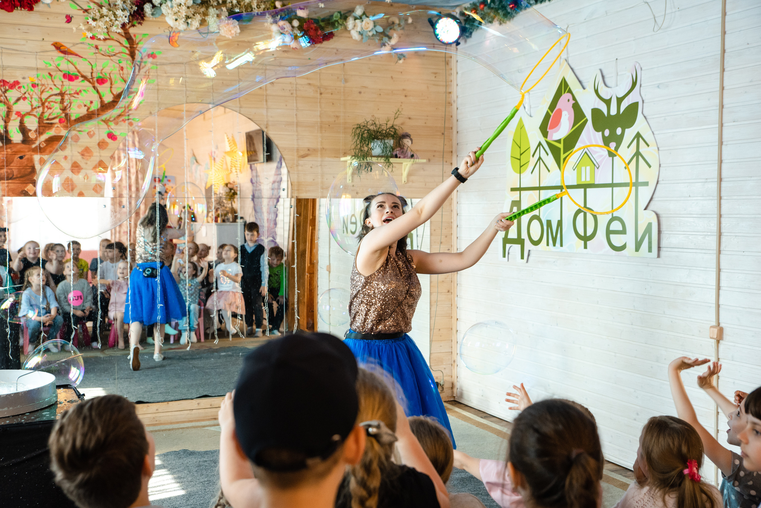 Дом феи. Выпускной 4 класс. Репортажный и свадебный фотограф в Москве