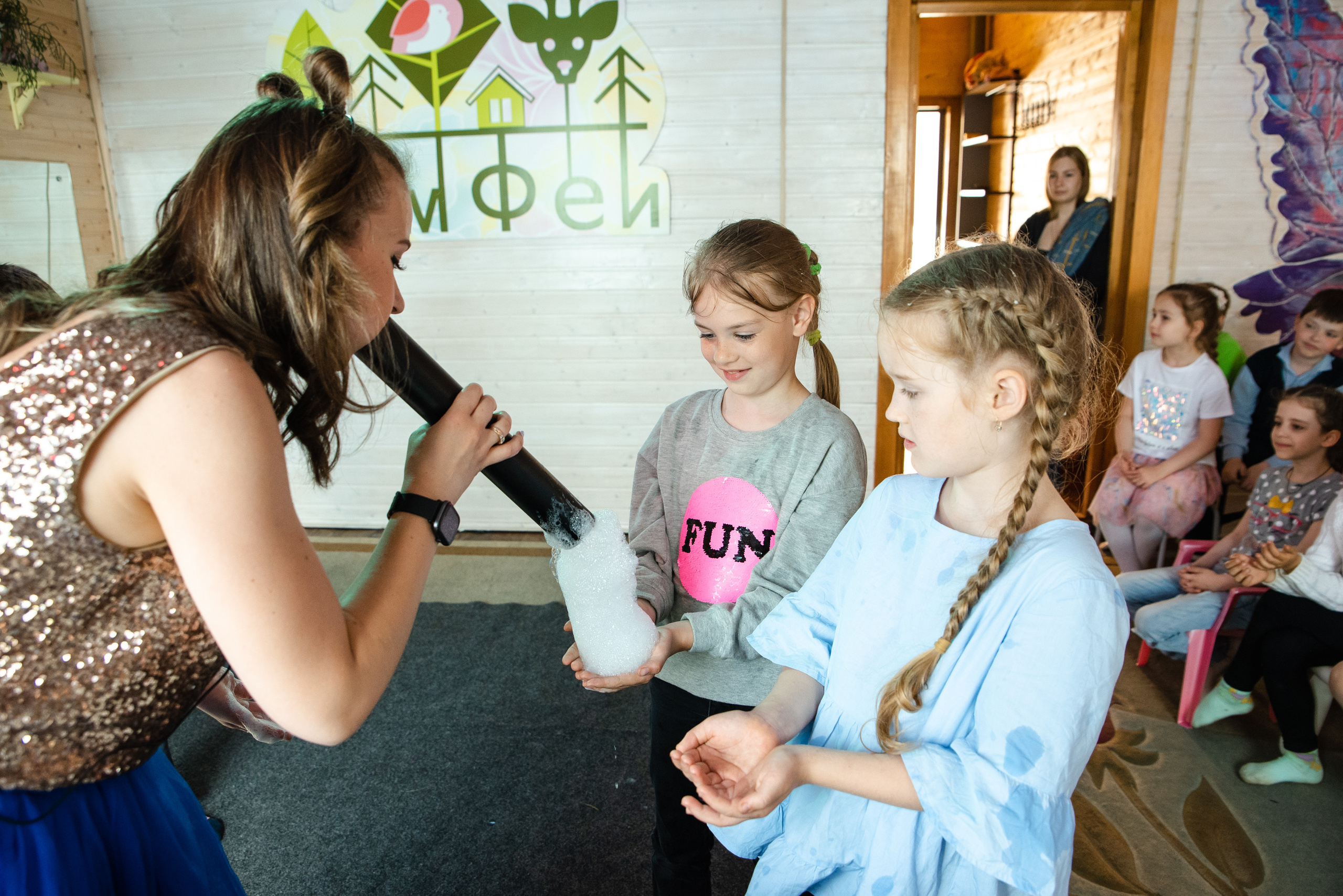 Дом феи. Выпускной 4 класс. Репортажный и свадебный фотограф в Москве