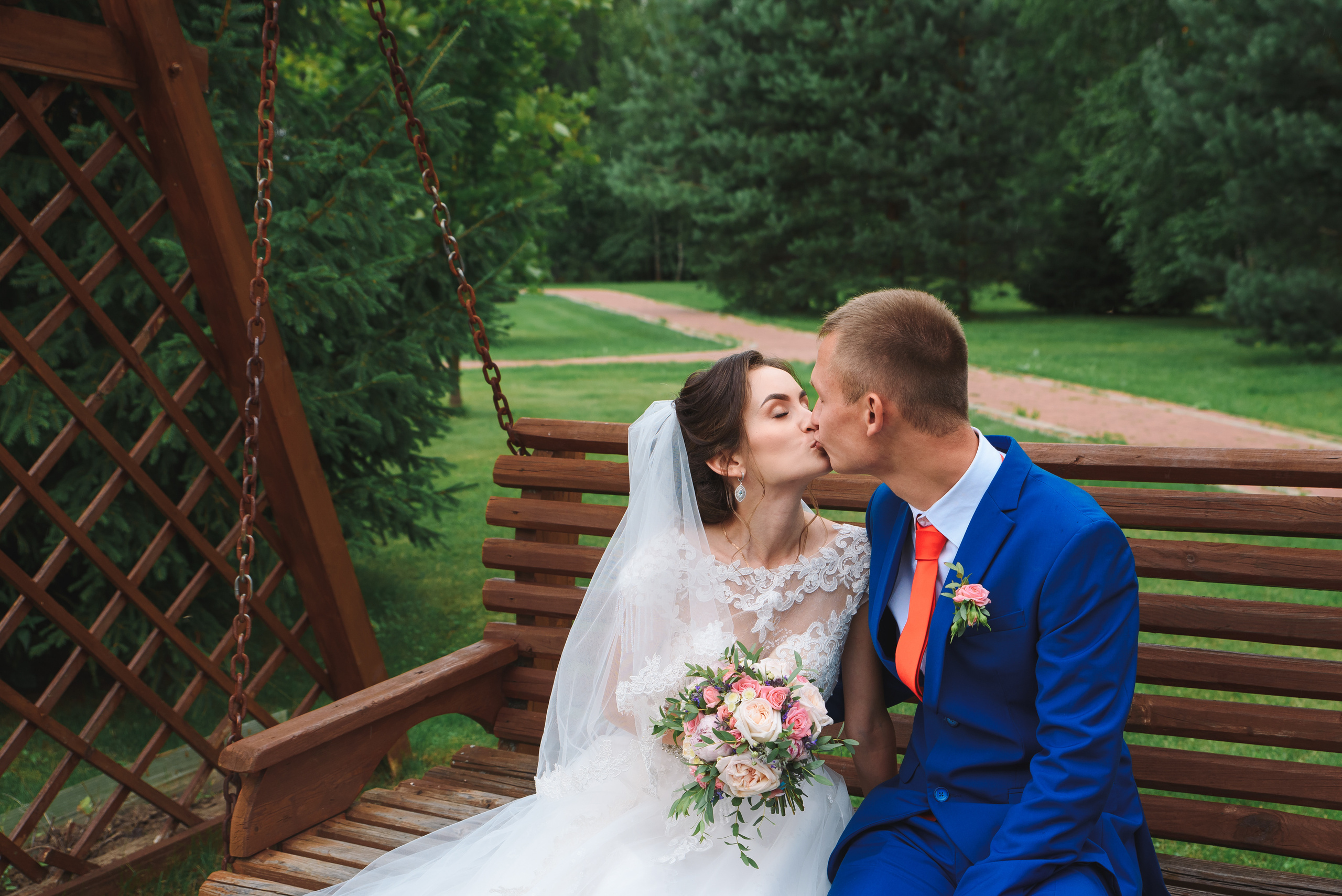 Нику и Марина. Репортажный и свадебный фотограф в Москве