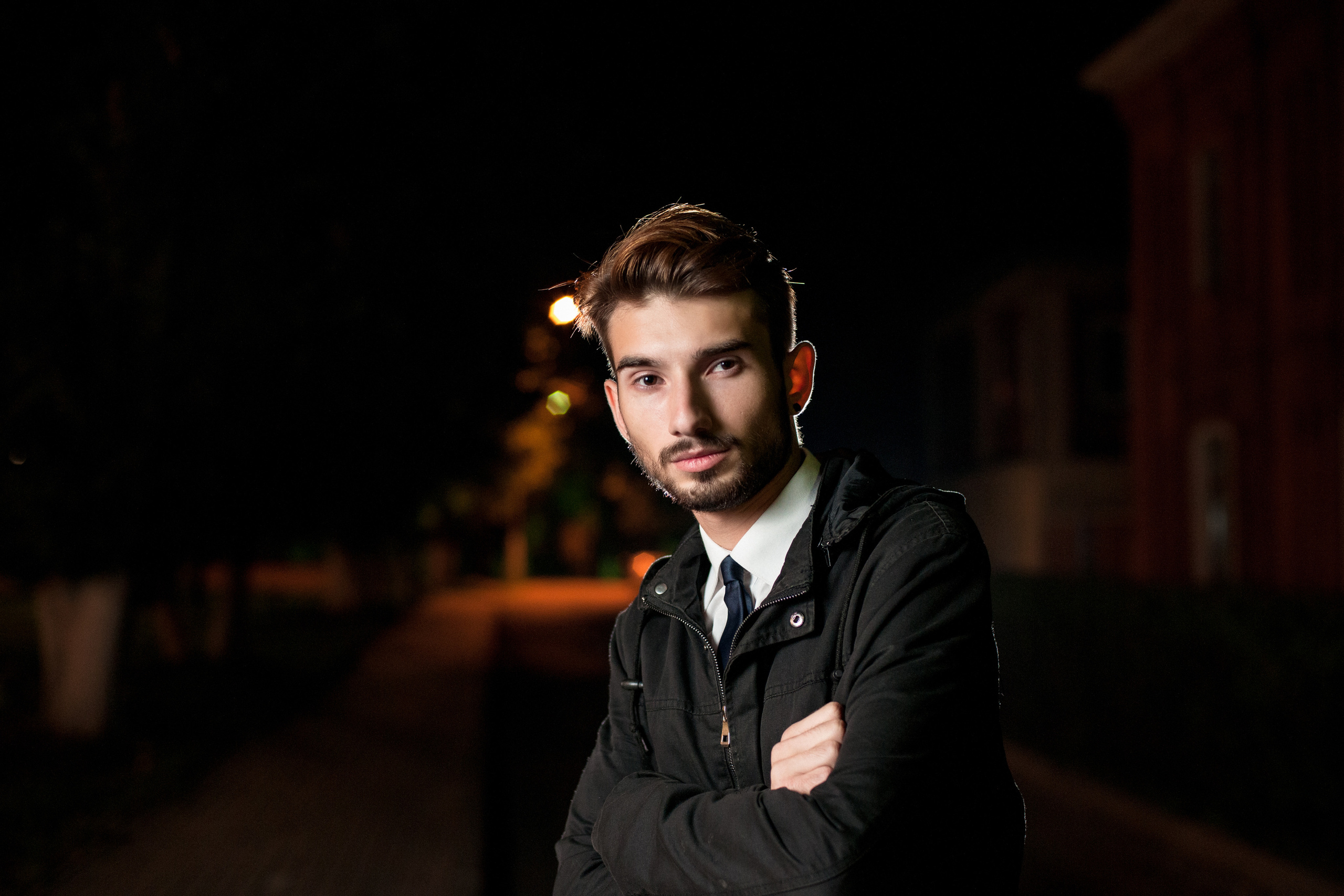 Мужской портрет. Репортажный и свадебный фотограф в Москве