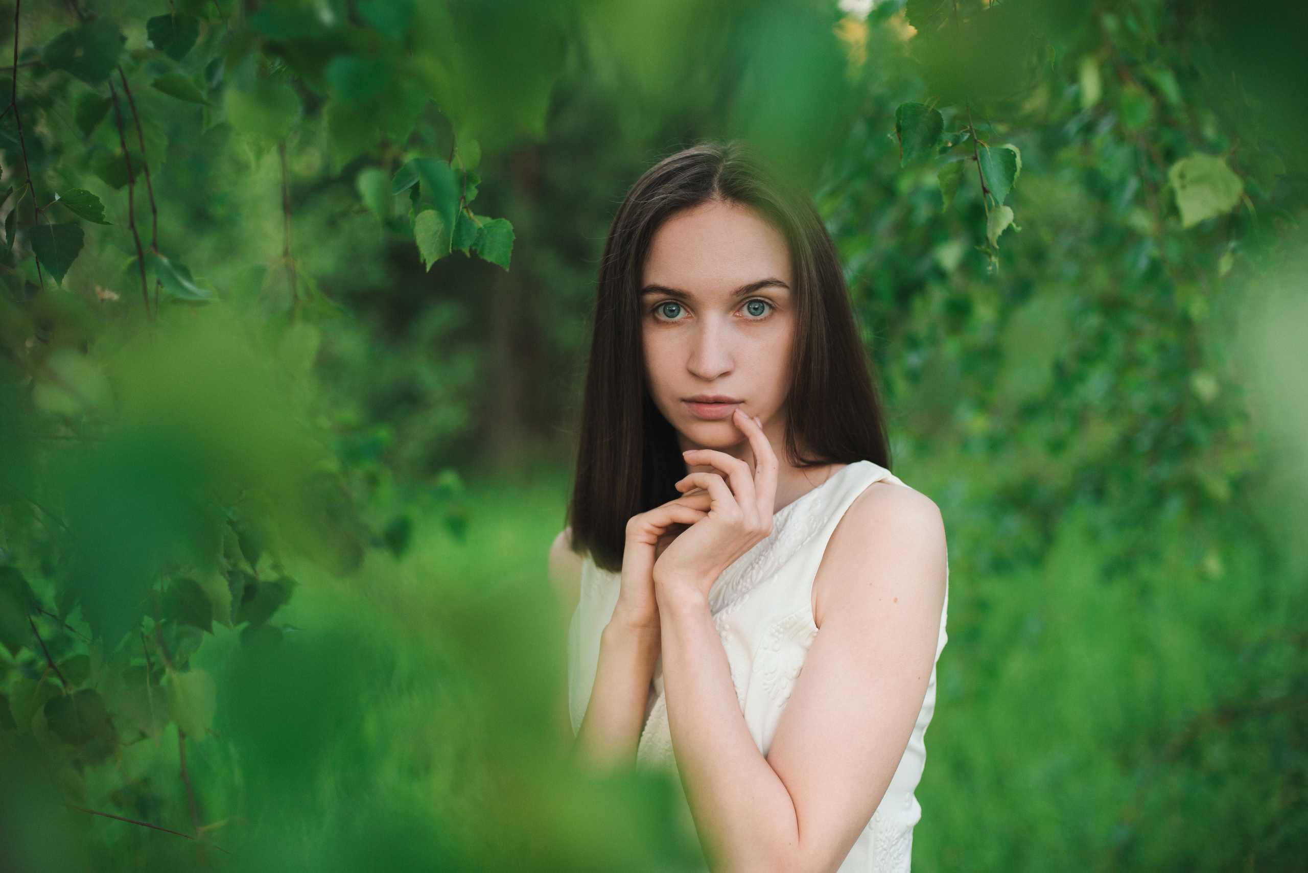 Женский портрет. Репортажный и свадебный фотограф в Москве