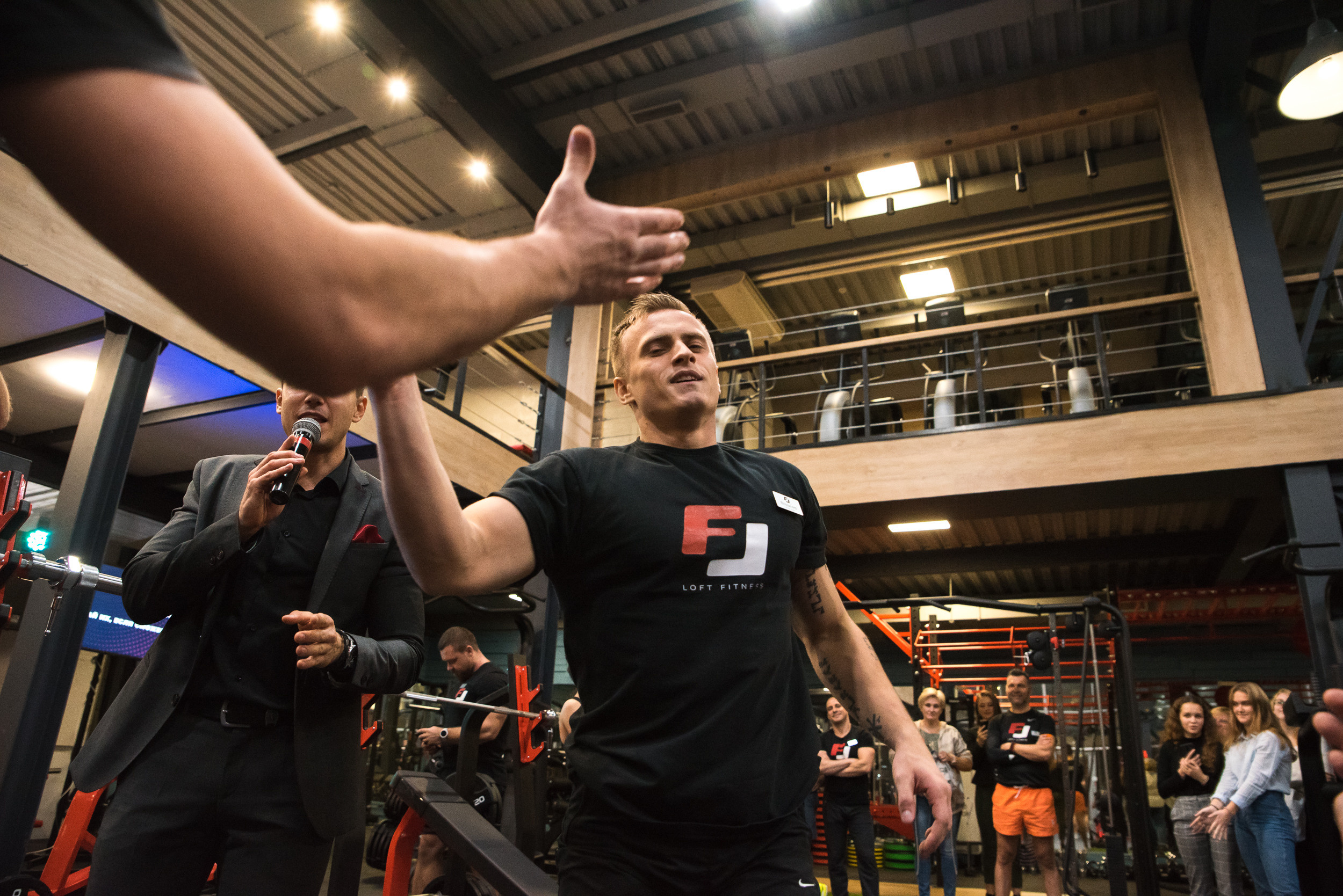 Открытие Loft Fitness 2.0. Репортажный и свадебный фотограф в Москве