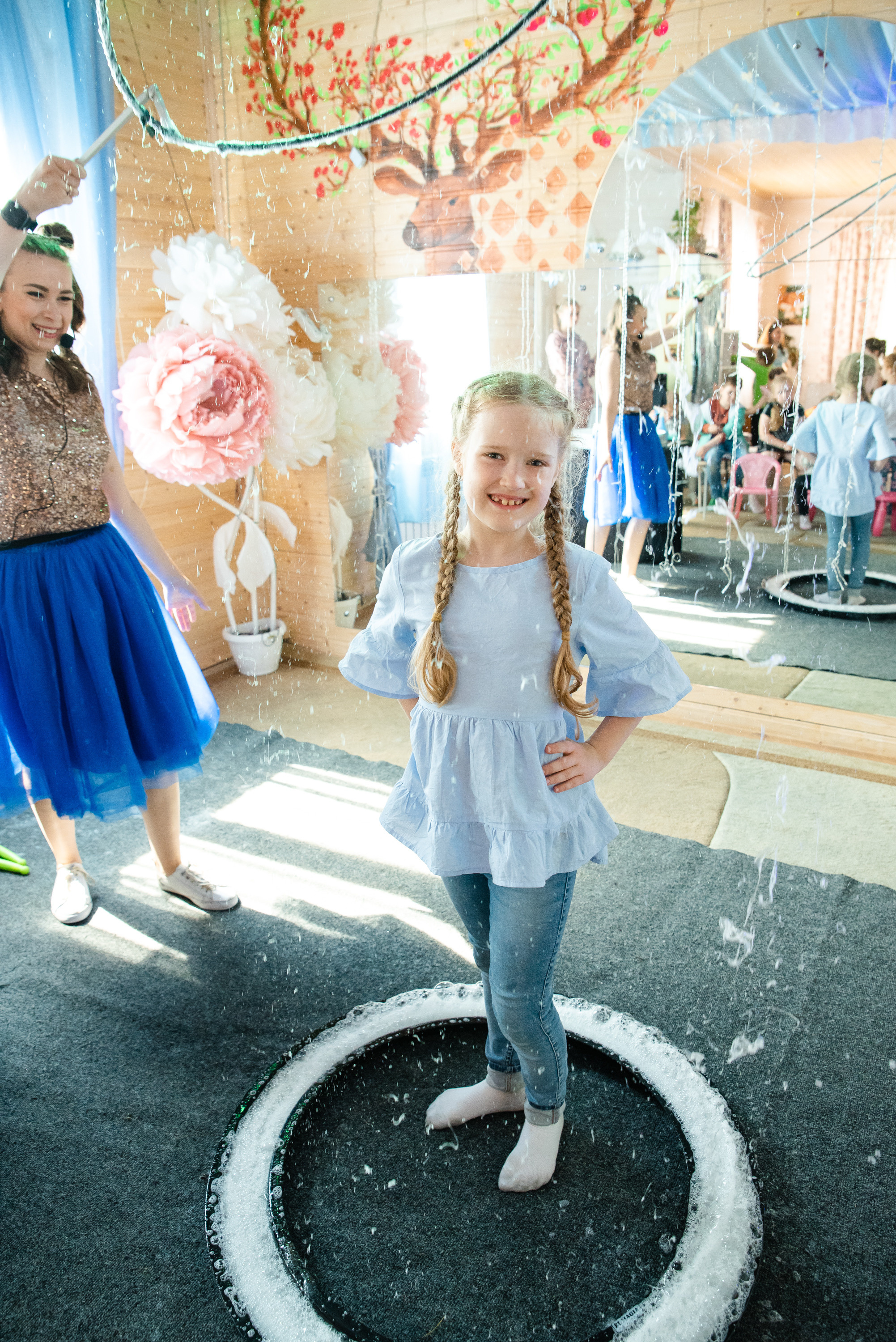 Дом феи. Выпускной 4 класс. Репортажный и свадебный фотограф в Москве