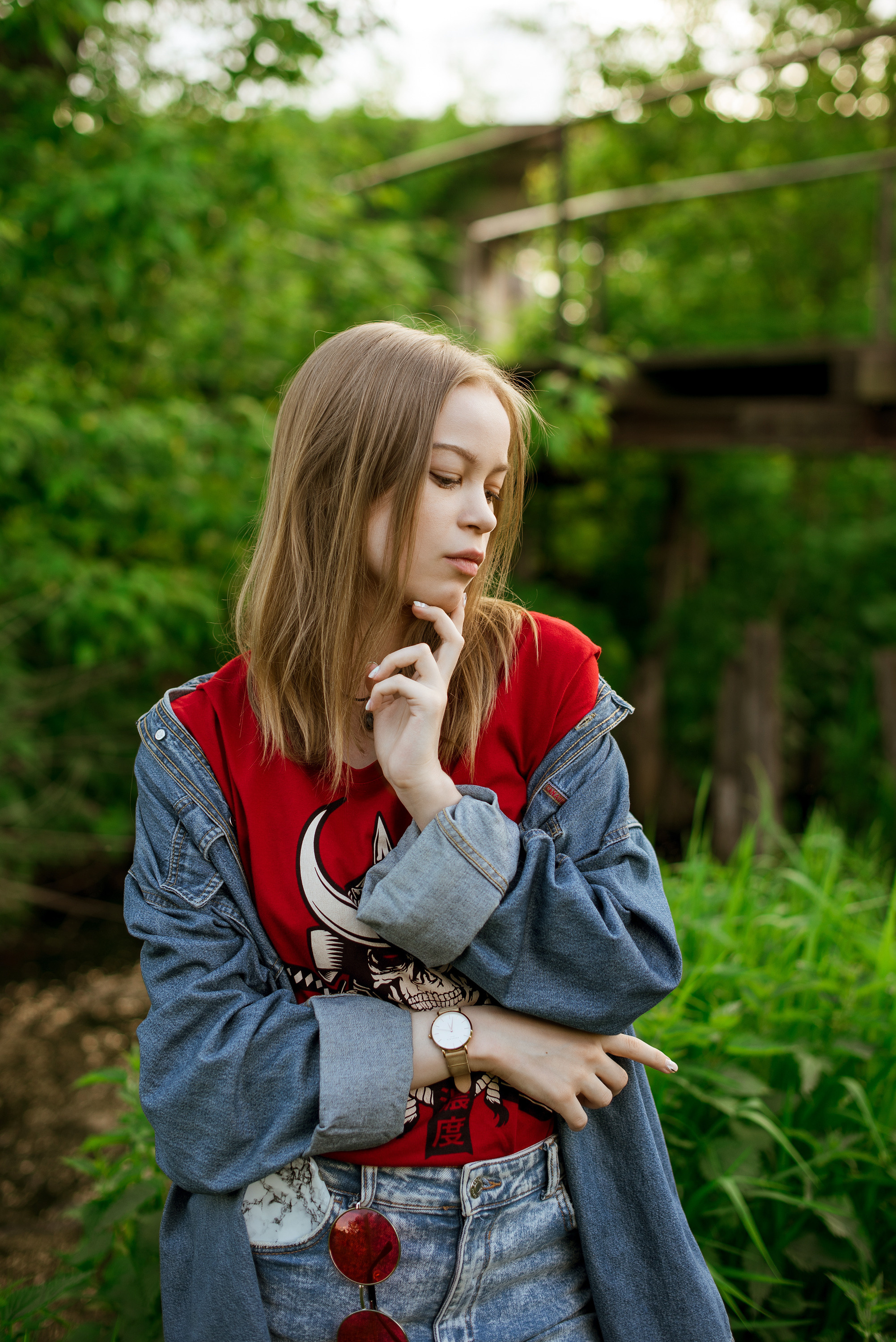 Женский портрет. Репортажный и свадебный фотограф в Москве