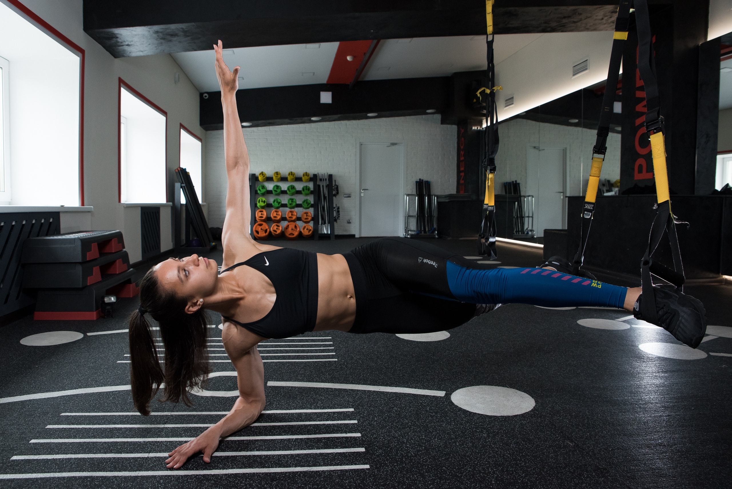 Персональная фитнес съемка. Репортажный и свадебный фотограф в Москве