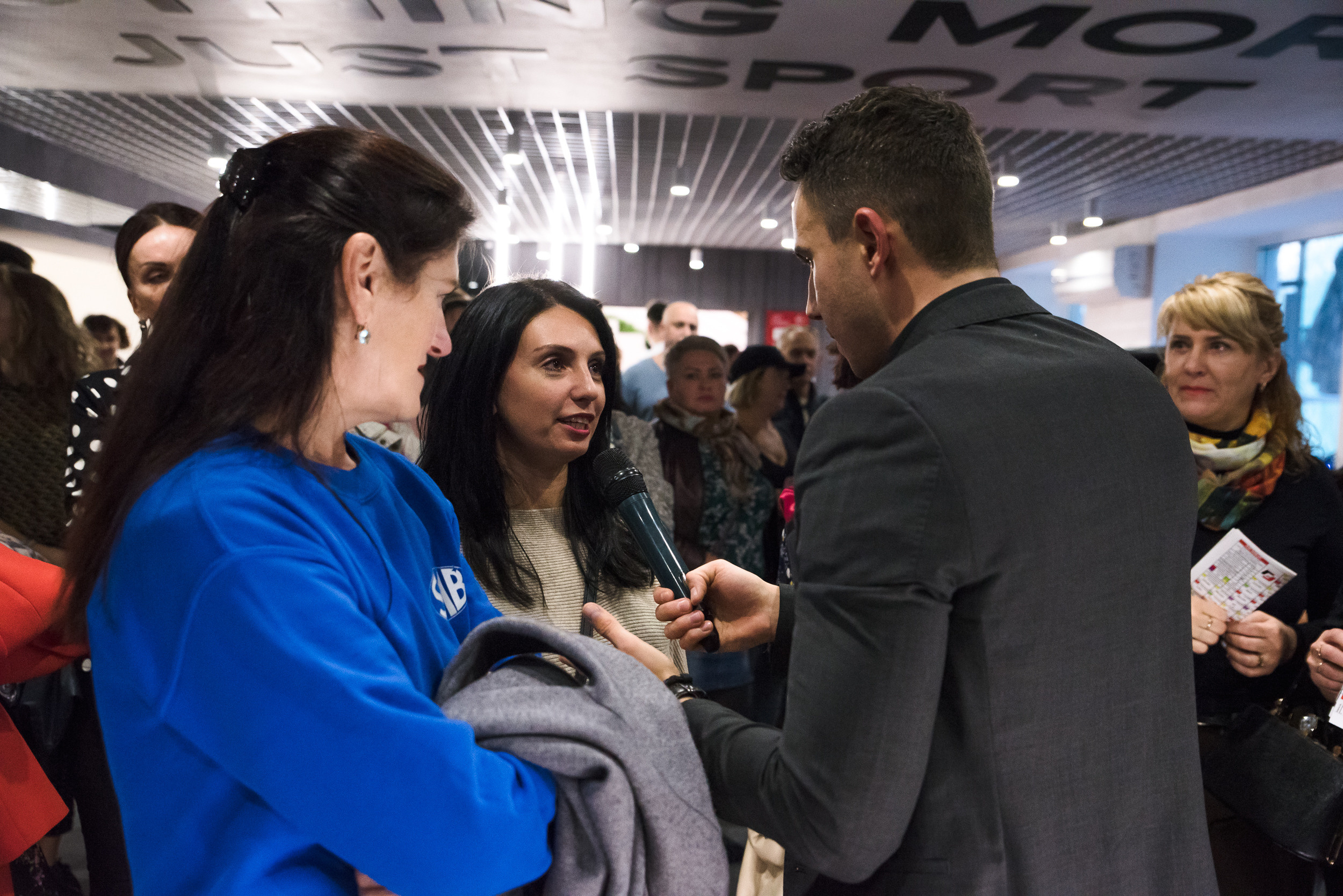 Открытие Loft Fitness 2.0. Репортажный и свадебный фотограф в Москве