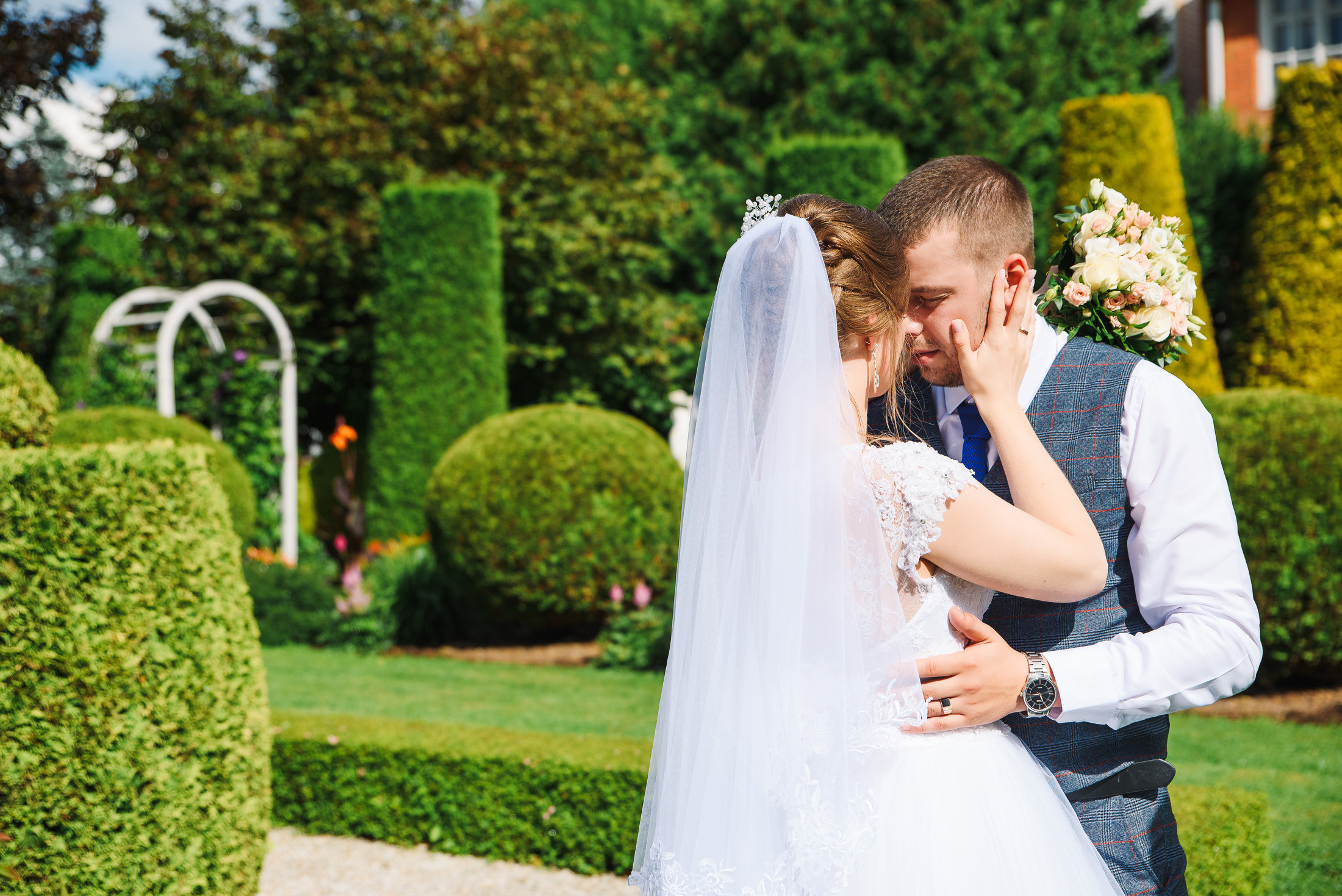 Миша и Ксюша. Репортажный и свадебный фотограф в Москве