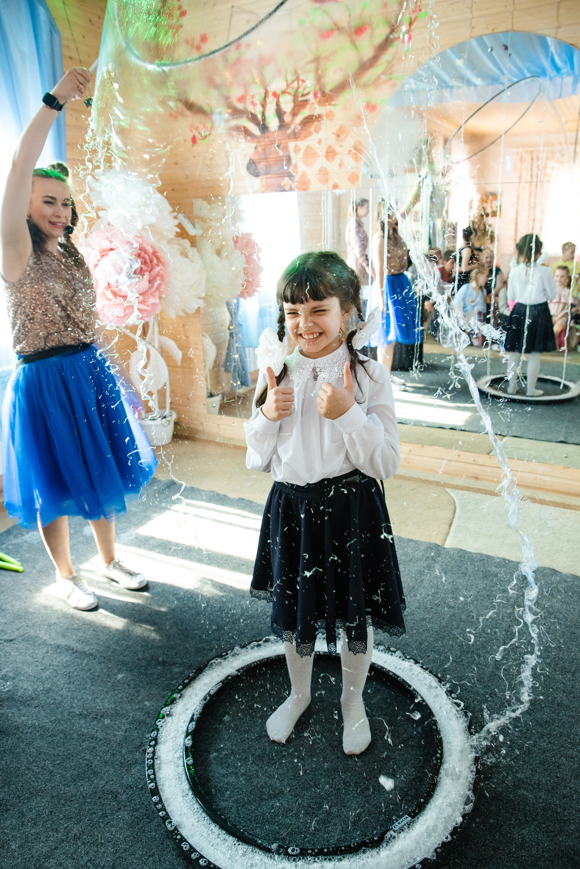 Дом феи. Выпускной 4 класс. Репортажный и свадебный фотограф в Москве