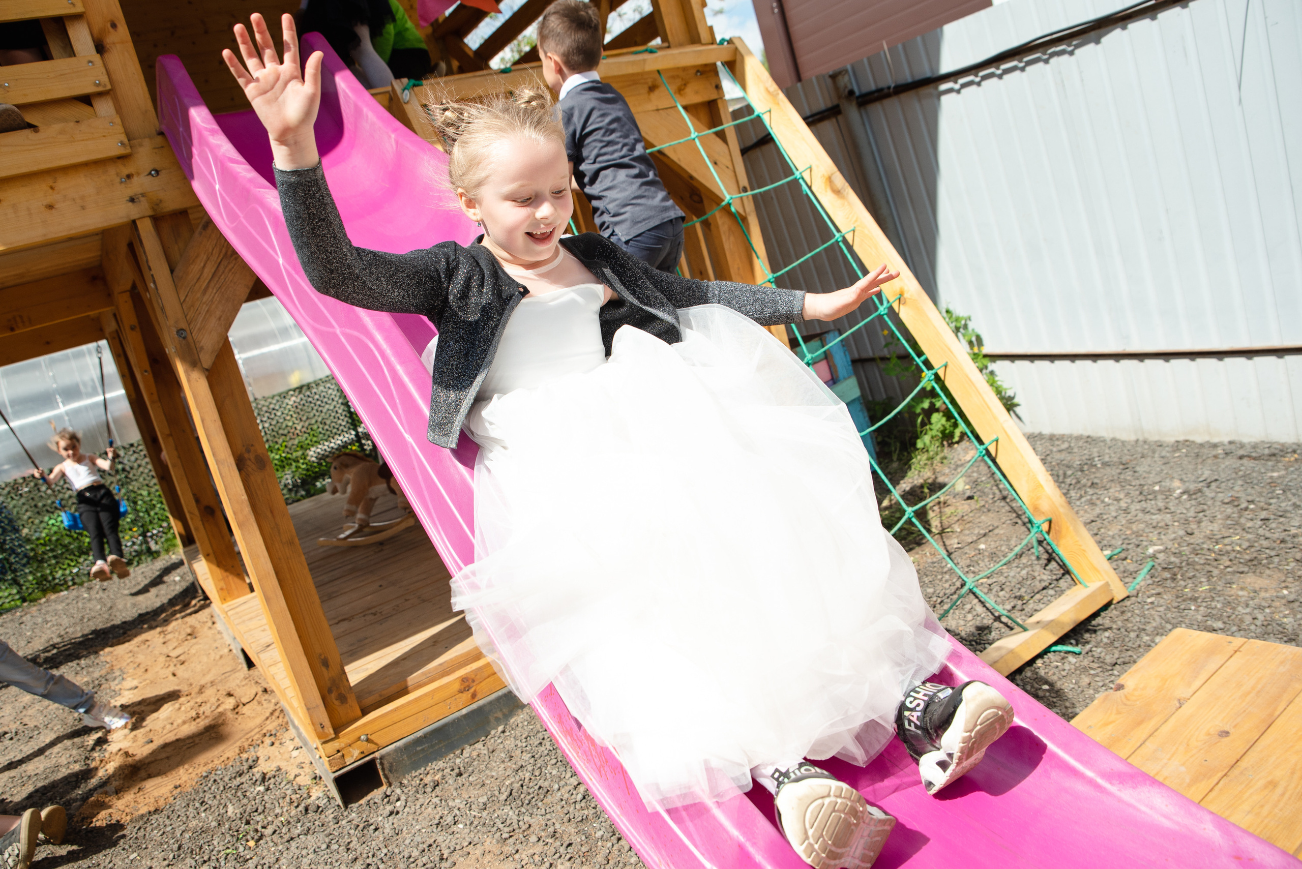 Дом феи. Выпускной 4 класс. Репортажный и свадебный фотограф в Москве