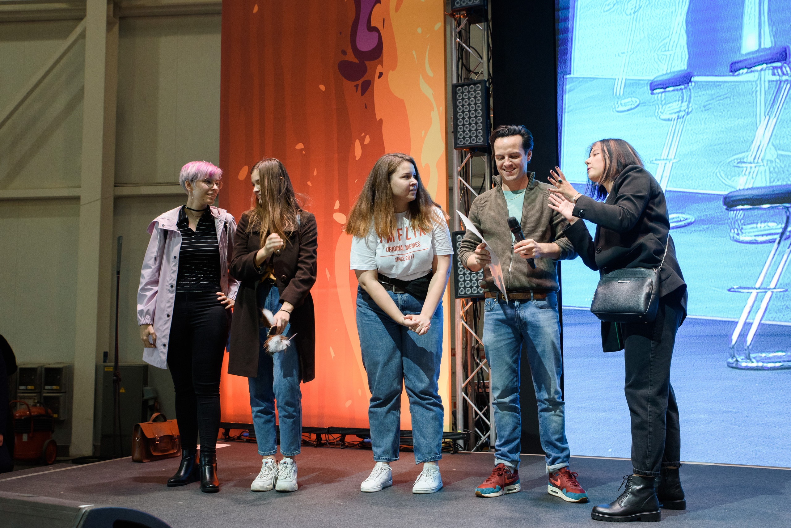 Comic Con Russia. Репортажный и свадебный фотограф в Москве