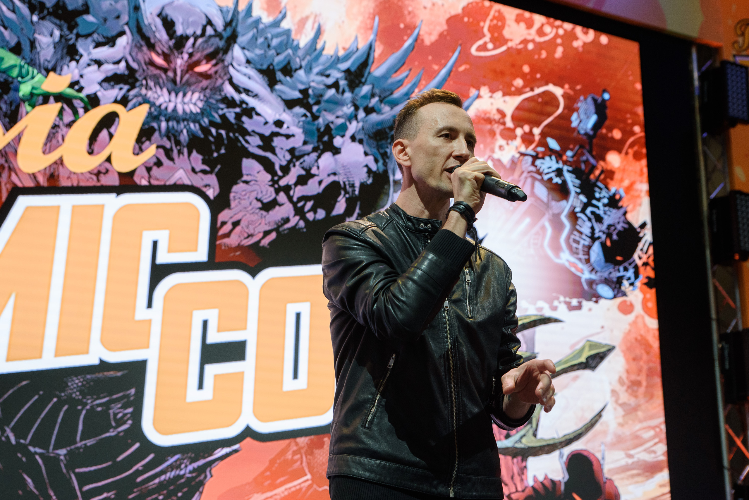 Comic Con Russia. Репортажный и свадебный фотограф в Москве