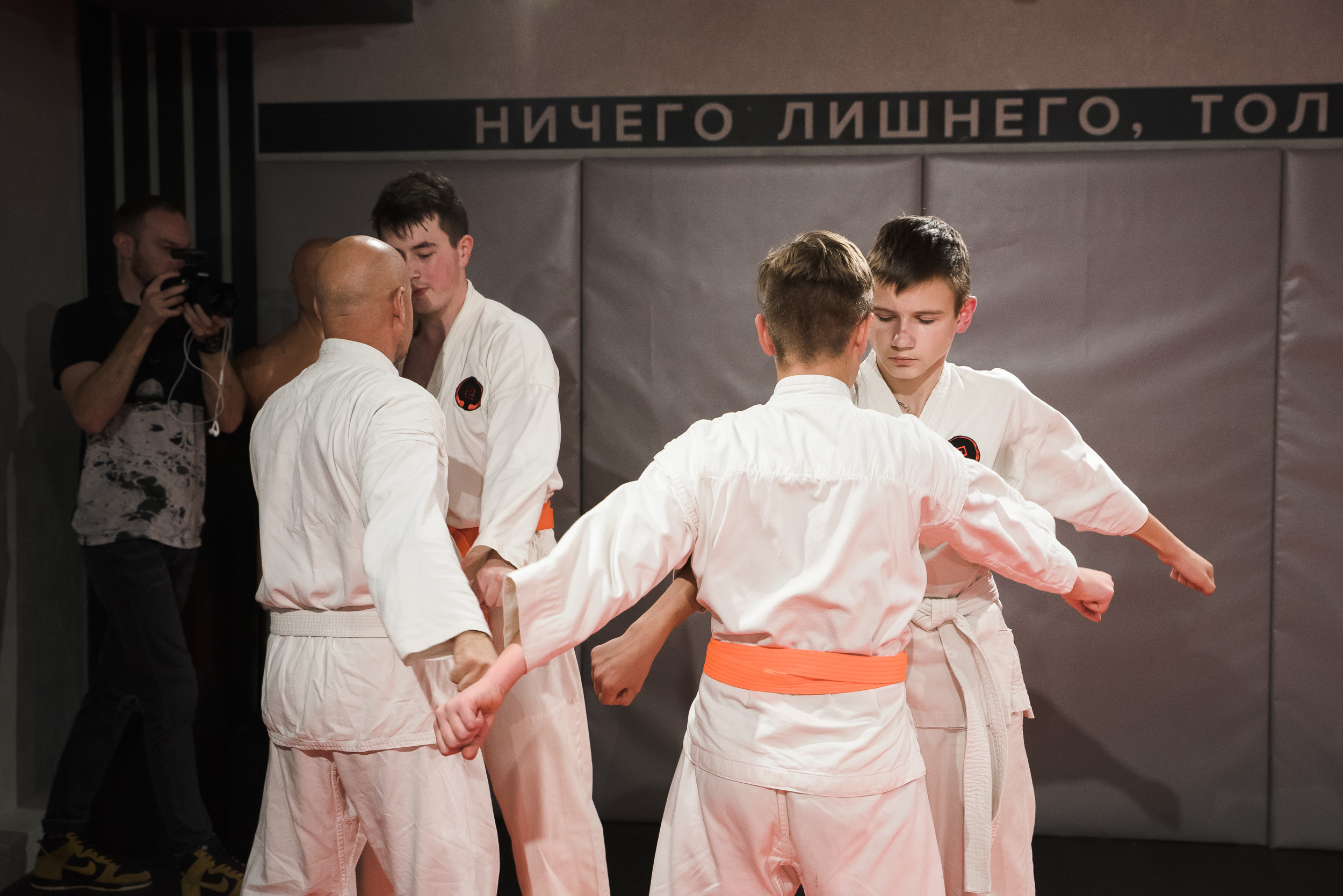 Открытие Loft Fitness 2.0. Репортажный и свадебный фотограф в Москве