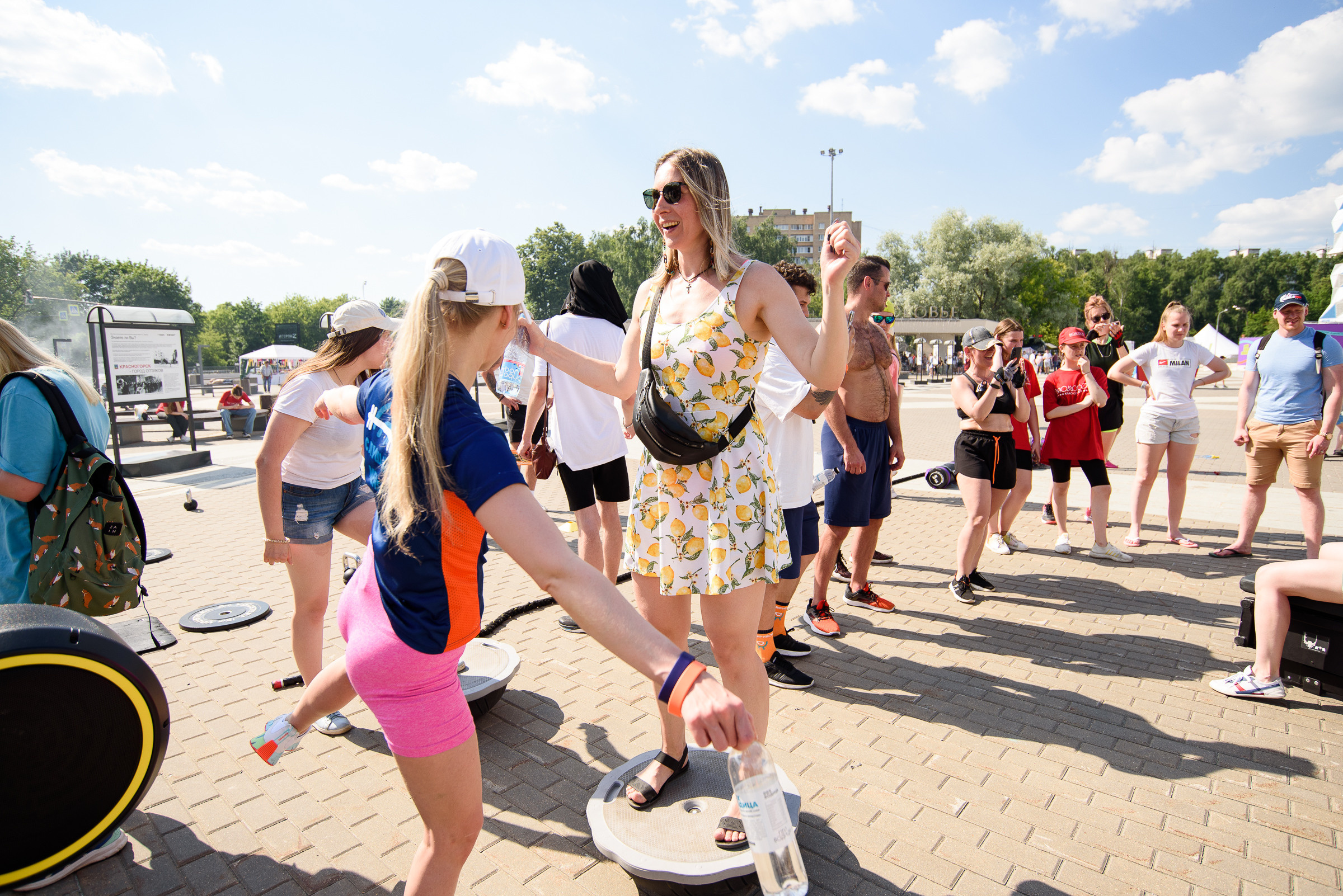 День молодежи Подмосковья. Репортажный и свадебный фотограф в Москве